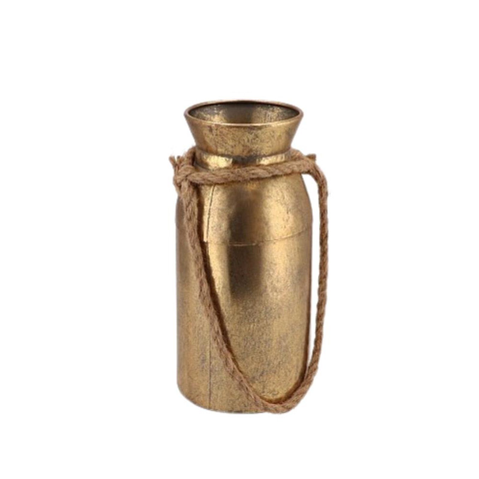 HTI-Living Dekovase Krug Bronzefarben 30cm Dhaka günstig online kaufen