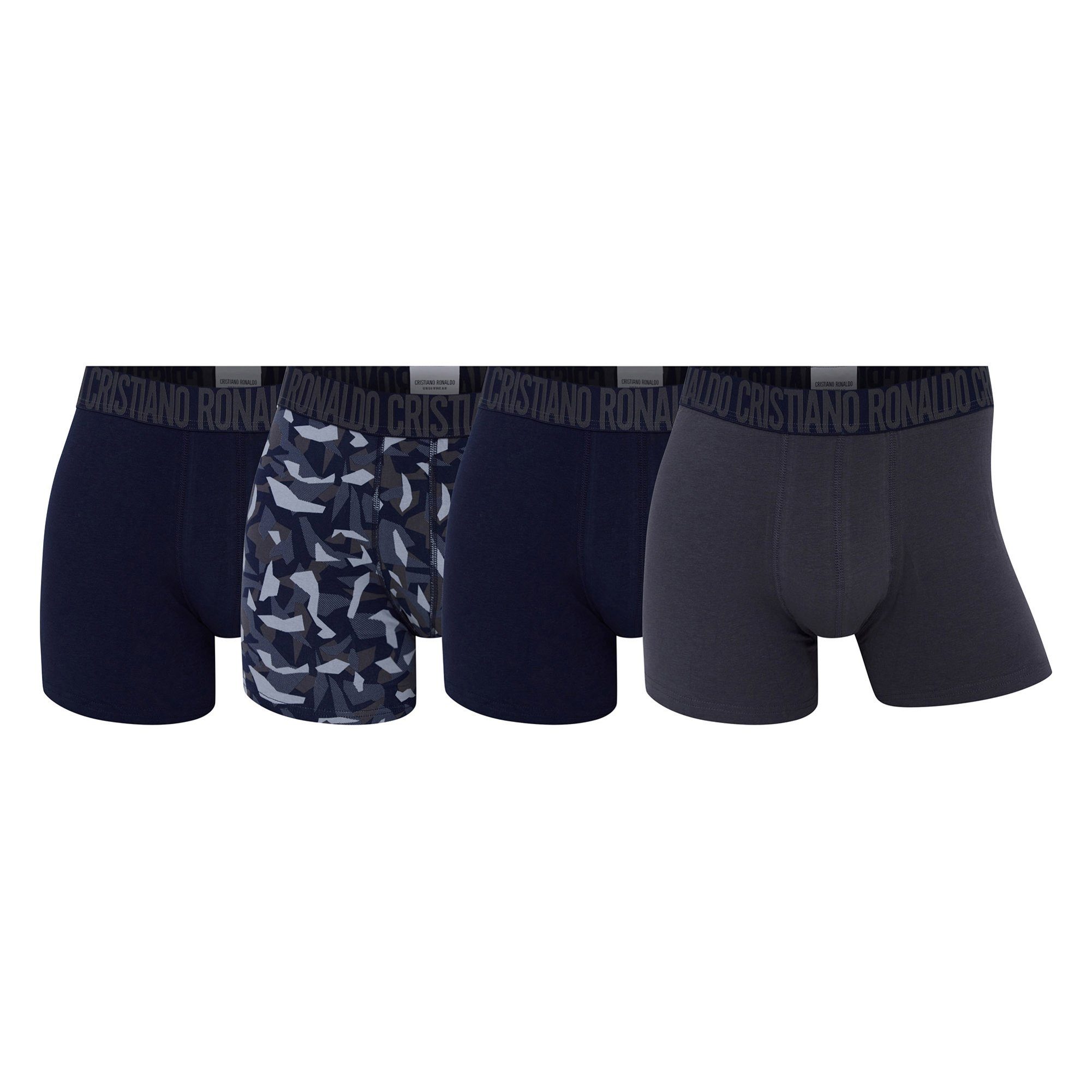 CR7 Boxer Herren Boxershort 4er Pack Baumwolle (Packung, 4er Pack) günstig online kaufen