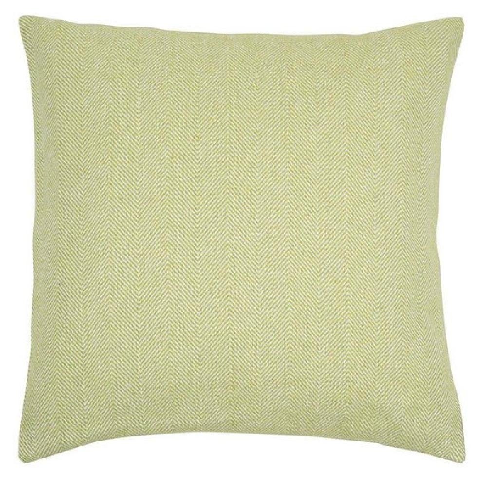 PAD Kissenhülle Kissenhülle Fine Edge Light Green (50x50cm)