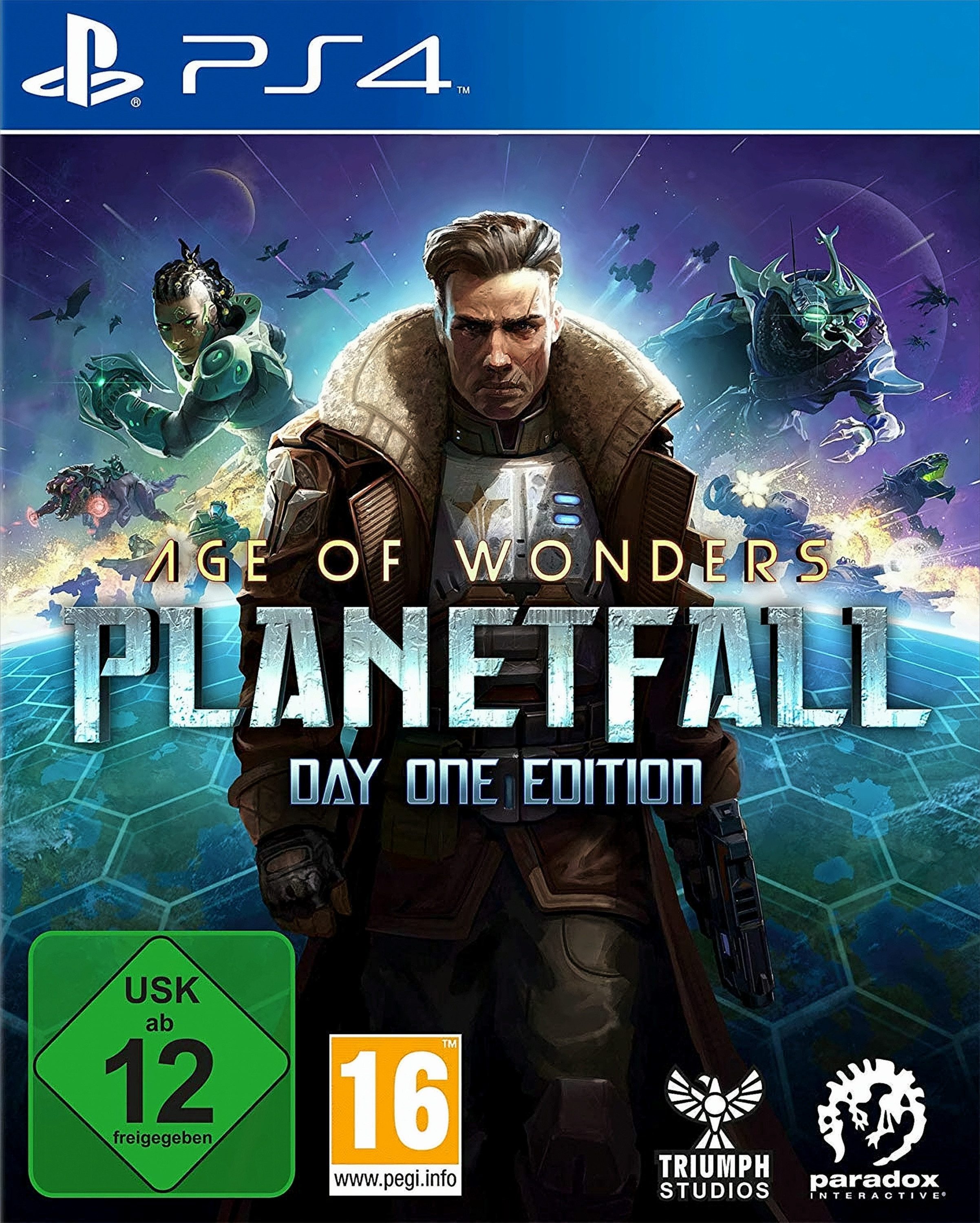Age of Wonders: Planetfall Day One Edition, Playstation 4