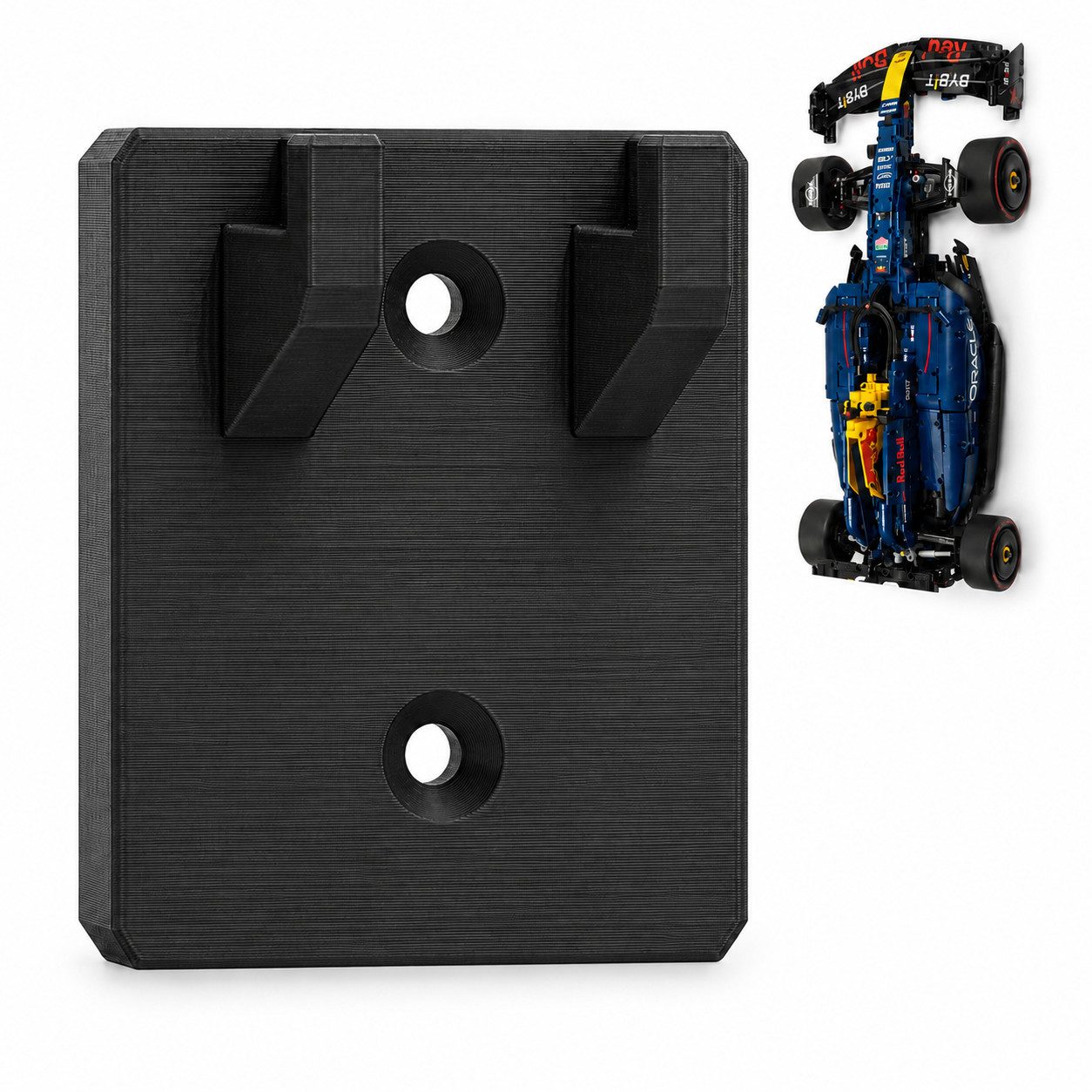 kikuo Wandhalterung Wand Halterung passend für Lego Red Bull RB20 F1 Auto 42206