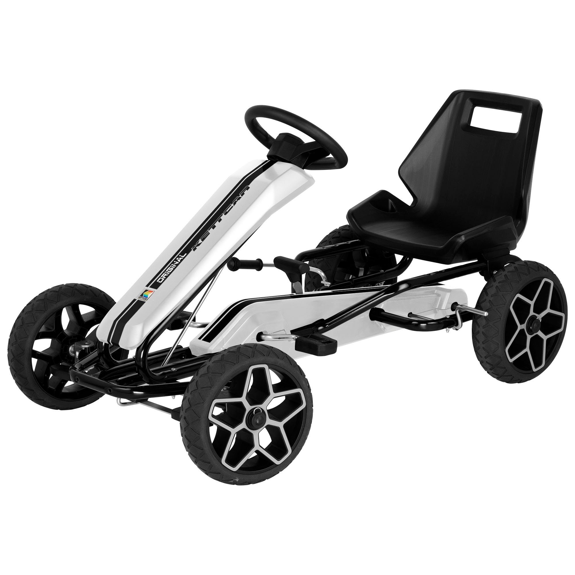 KETTLER Go-Kart KETTLER KETTCAR Evolution - Das Original Tretauto ab 5 Jahre