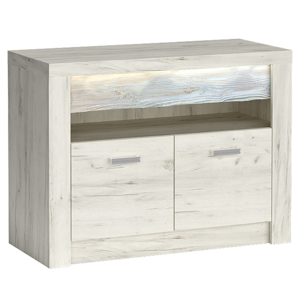 Lomadox Lowboard INGENIO-161, TV Board Medienschrank günstig online kaufen