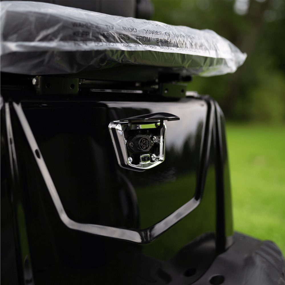 Urban Hopper E-Motorroller Elektro Seniorenmobil Vista 3-Rad Elektroroller Lithium-Akku, 1000 W, 25 km/h, Herausnehmbarer Lithium-Ionen Akku, ca. 60km Reichweite, LED, COC