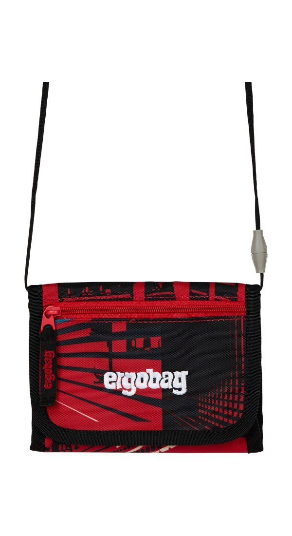 ergobag Geldbörse Brustbeutel (Portemonnaie), Schlaufe zum Umhängen