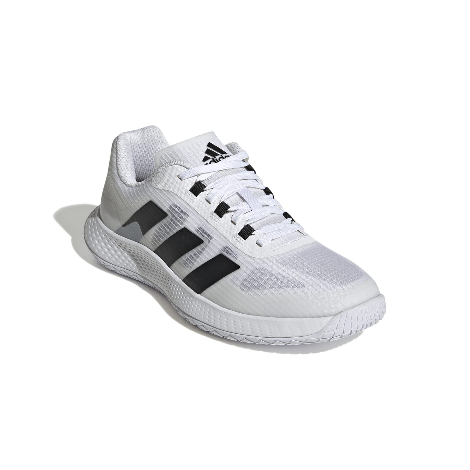 adidas Performance Hallen-Indoorschuhe ForceBounce 2.0 hellgrau Herren Badmintonschuh