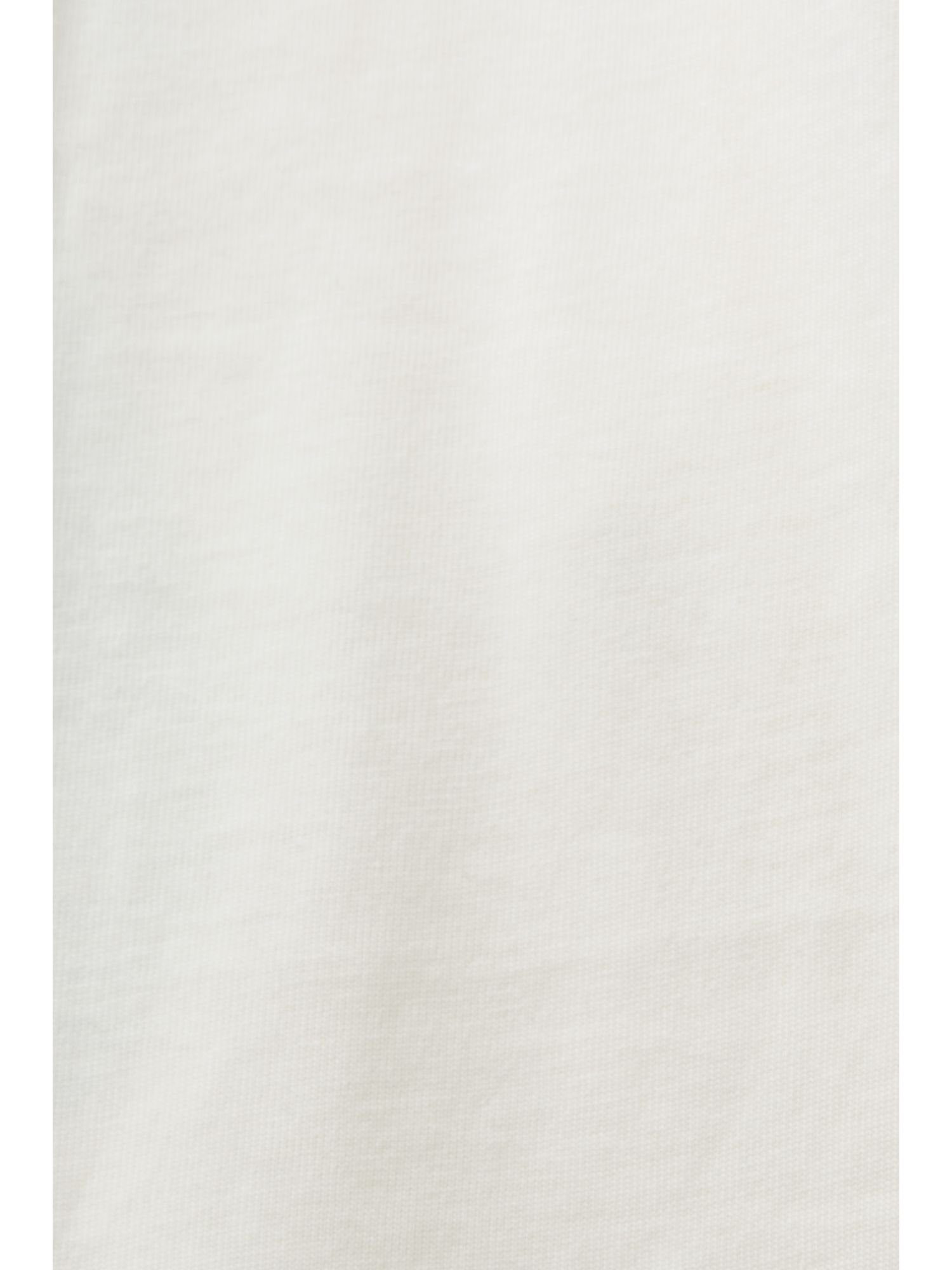 Baumwolle Bedrucktes Esprit 100 % Jersey-T-Shirt, ICE (1-tlg) edc T-Shirt by