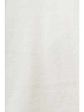 edc by Esprit T-Shirt Bedrucktes Jersey-T-Shirt, 100 % Baumwolle (1-tlg)
