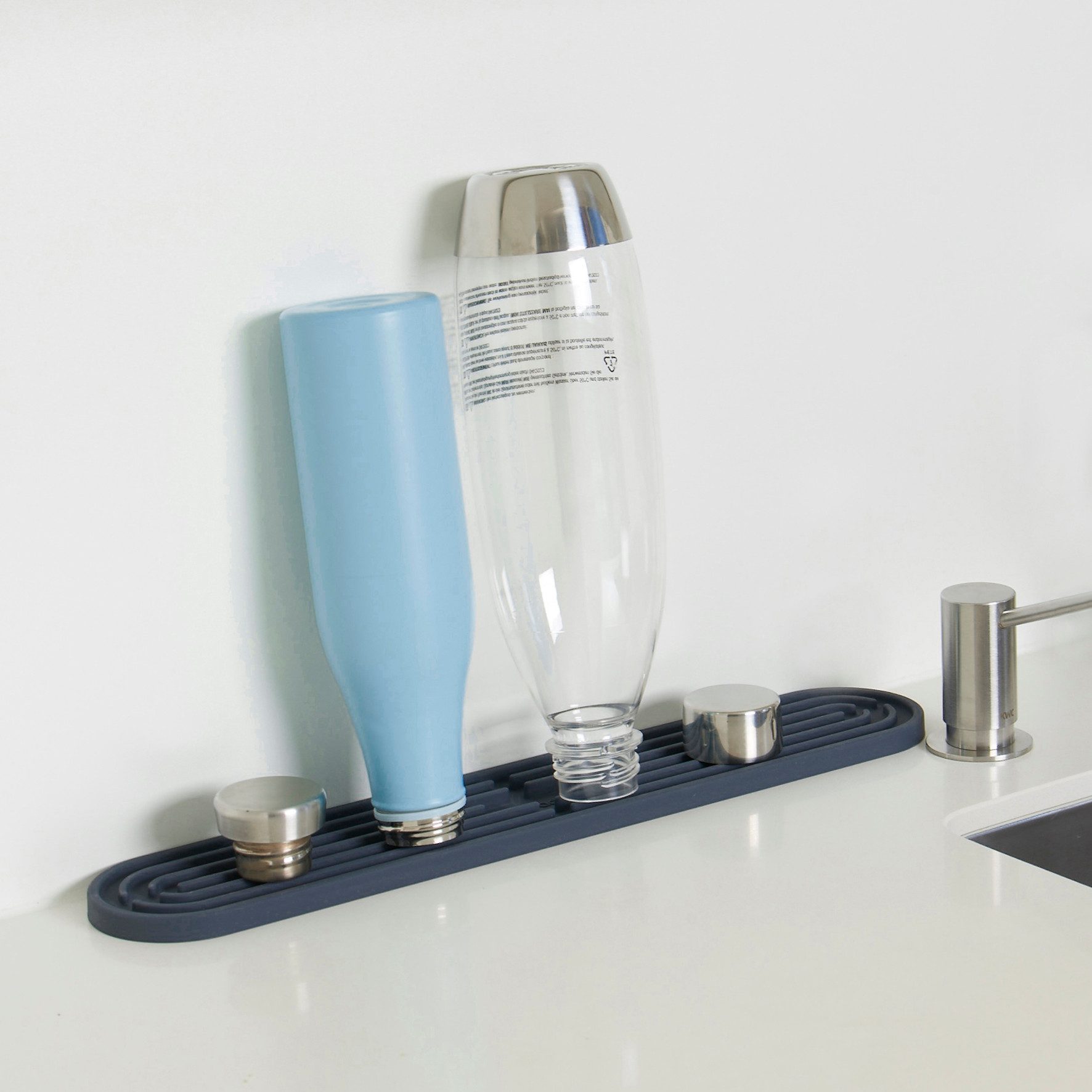 Sanni Shoo Abtropfmatte Sanni Shoo Abtropfmatte dri.pad, flexibel, Hitzebeständig, 100% BPA frei, Spülmaschinenfest