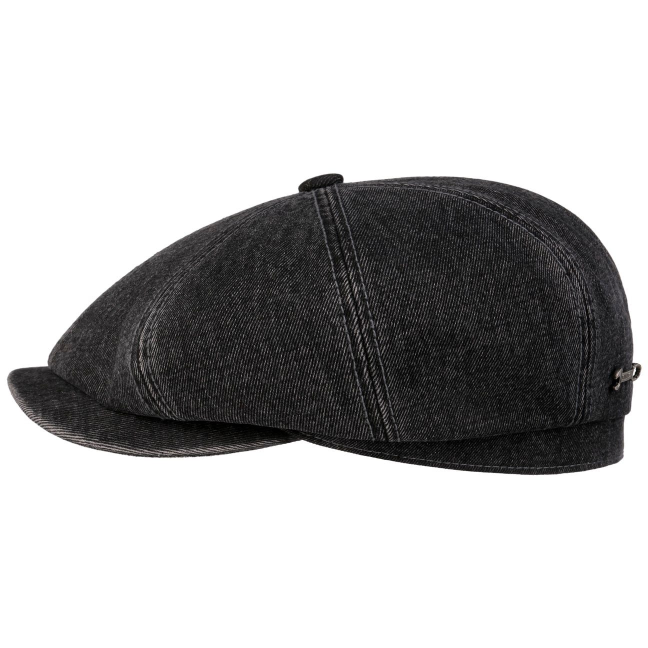 Stetson Flat Cap (1-St) Schirmmütze mit Schirm