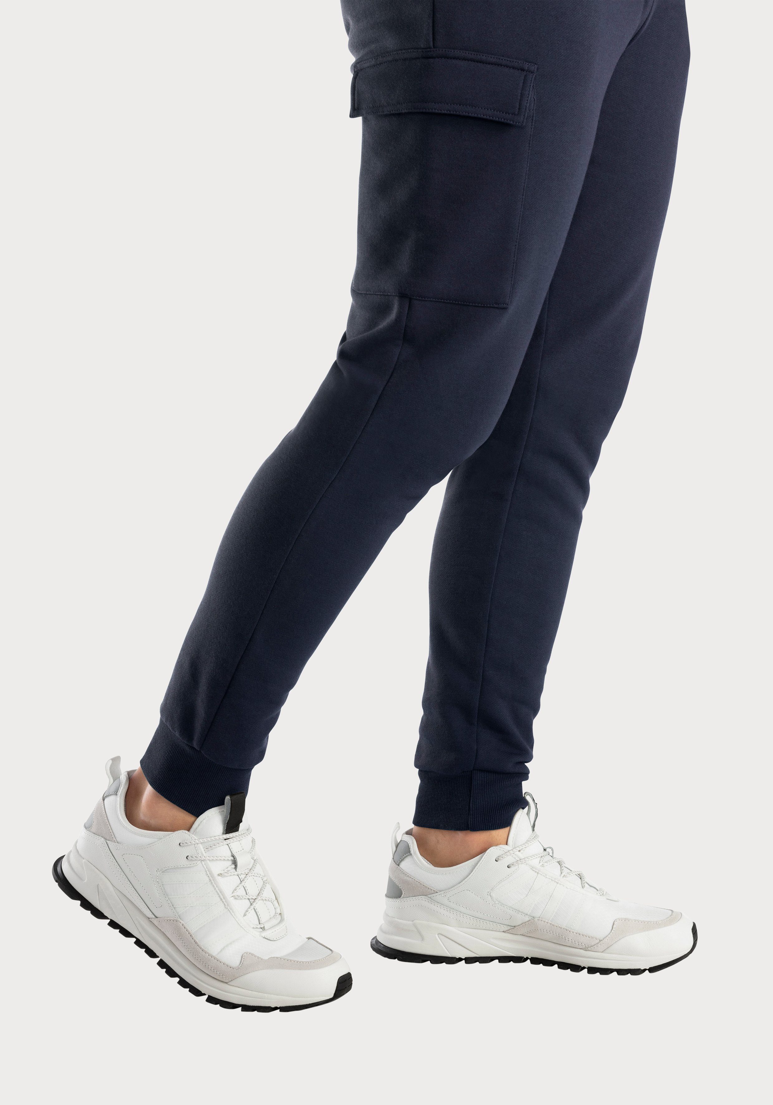 KangaROOS Sweathose Jogginghose mit Kordel, Relaxhose leichte Sweat-Qualtität
