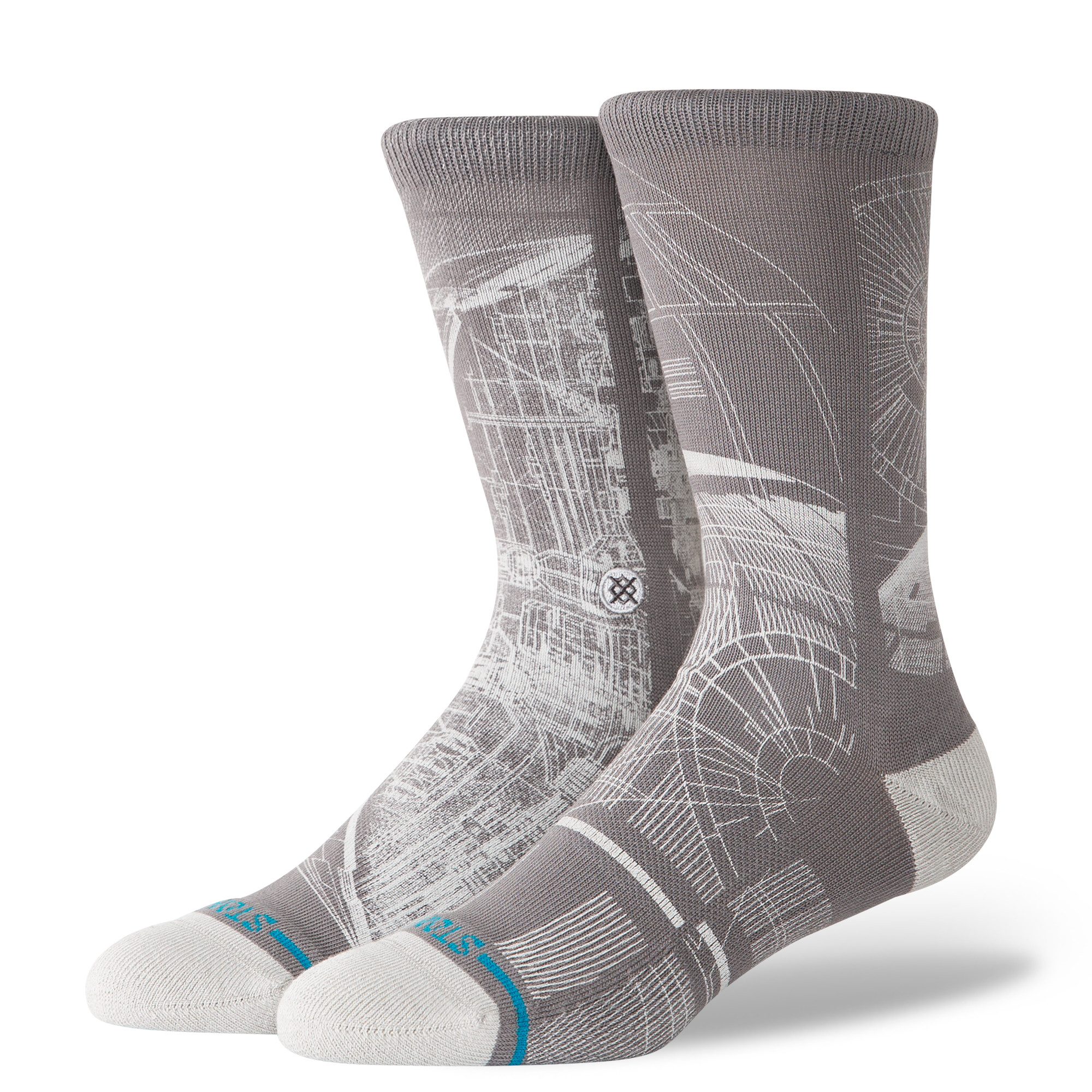 Stance Freizeitsocken DEATH STAR SW CREW günstig online kaufen