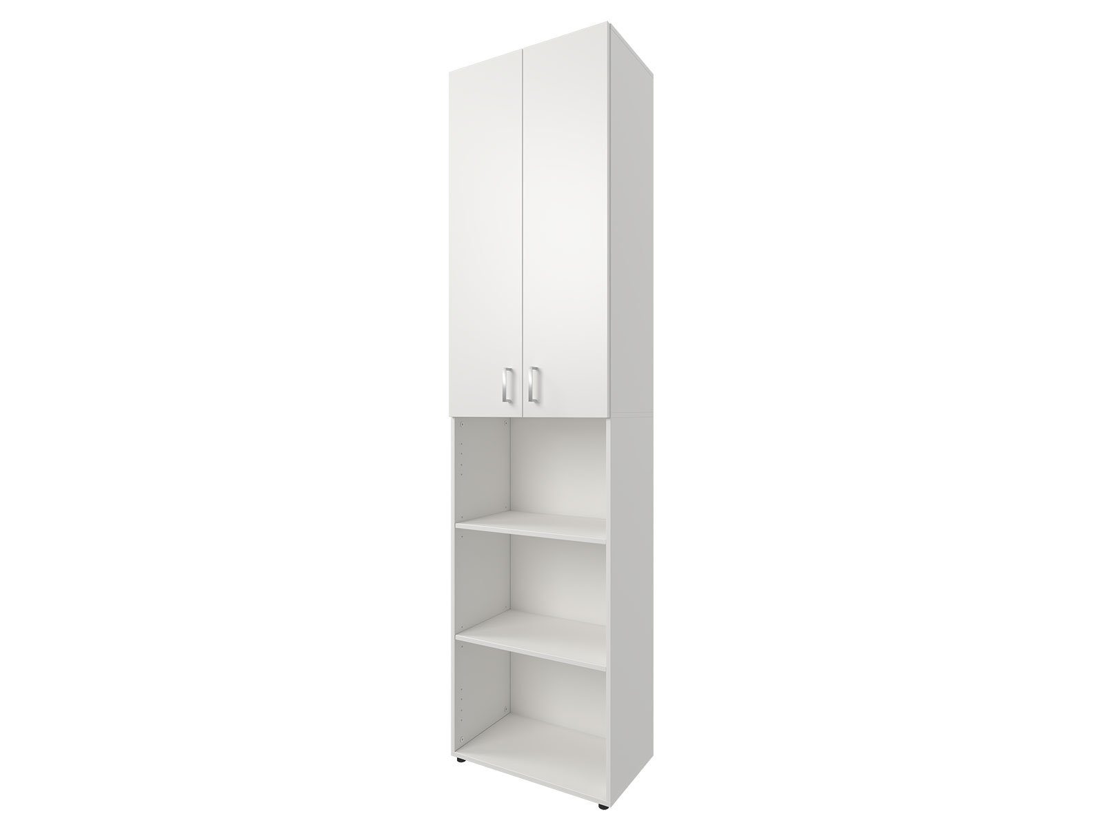 möbelando Aktenschrank Trio 33 57 x 226 x 34,5 cm (B/H/T)
