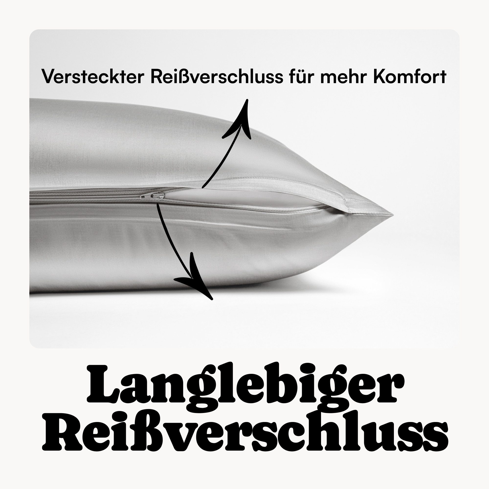 Seralino Bettwäsche Set in Gr. 135x200, 155x220, 200x200 cm, 100% Lyocell (Tencel), Besonders weich & atmungsaktiv – aus natürlichen Eukalyptusfasern