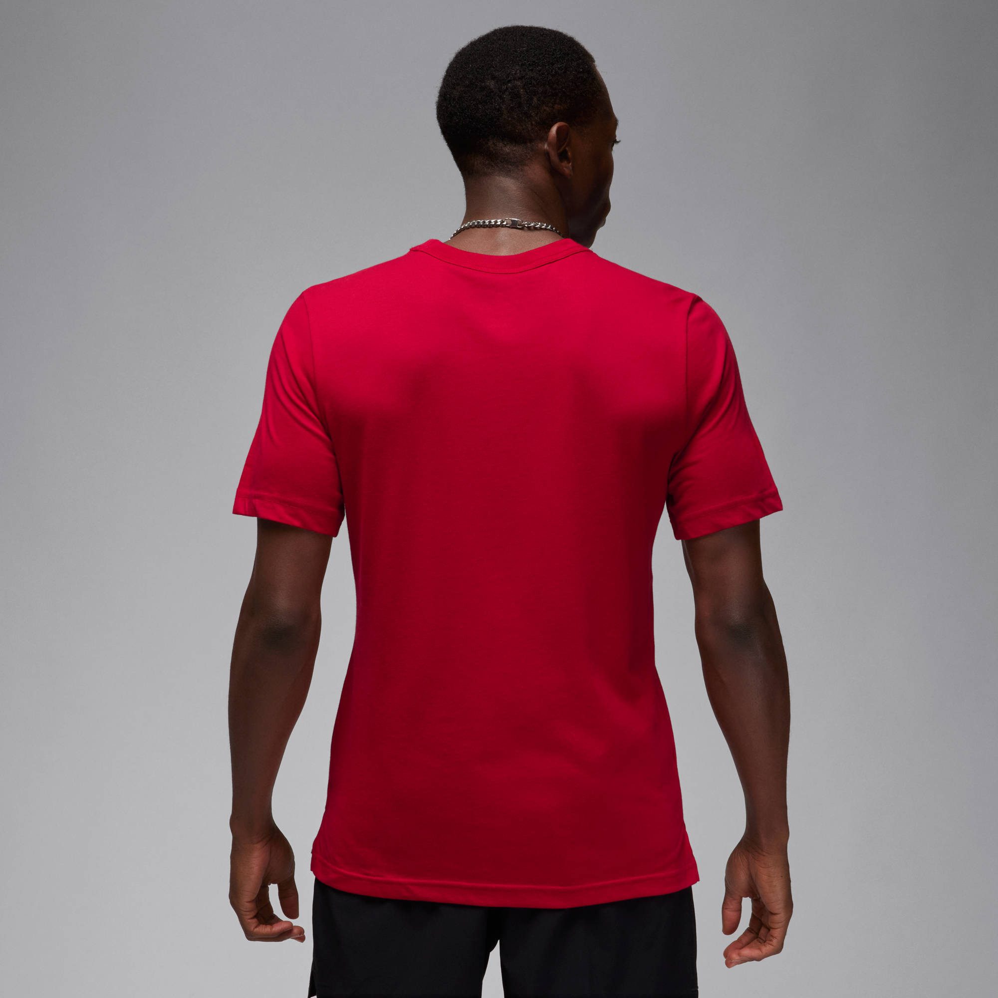 Jordan Trainingsshirt M J DF SPRT SS TOP sportliche Passform, schnell trocknendes Material, atmungsaktiv
