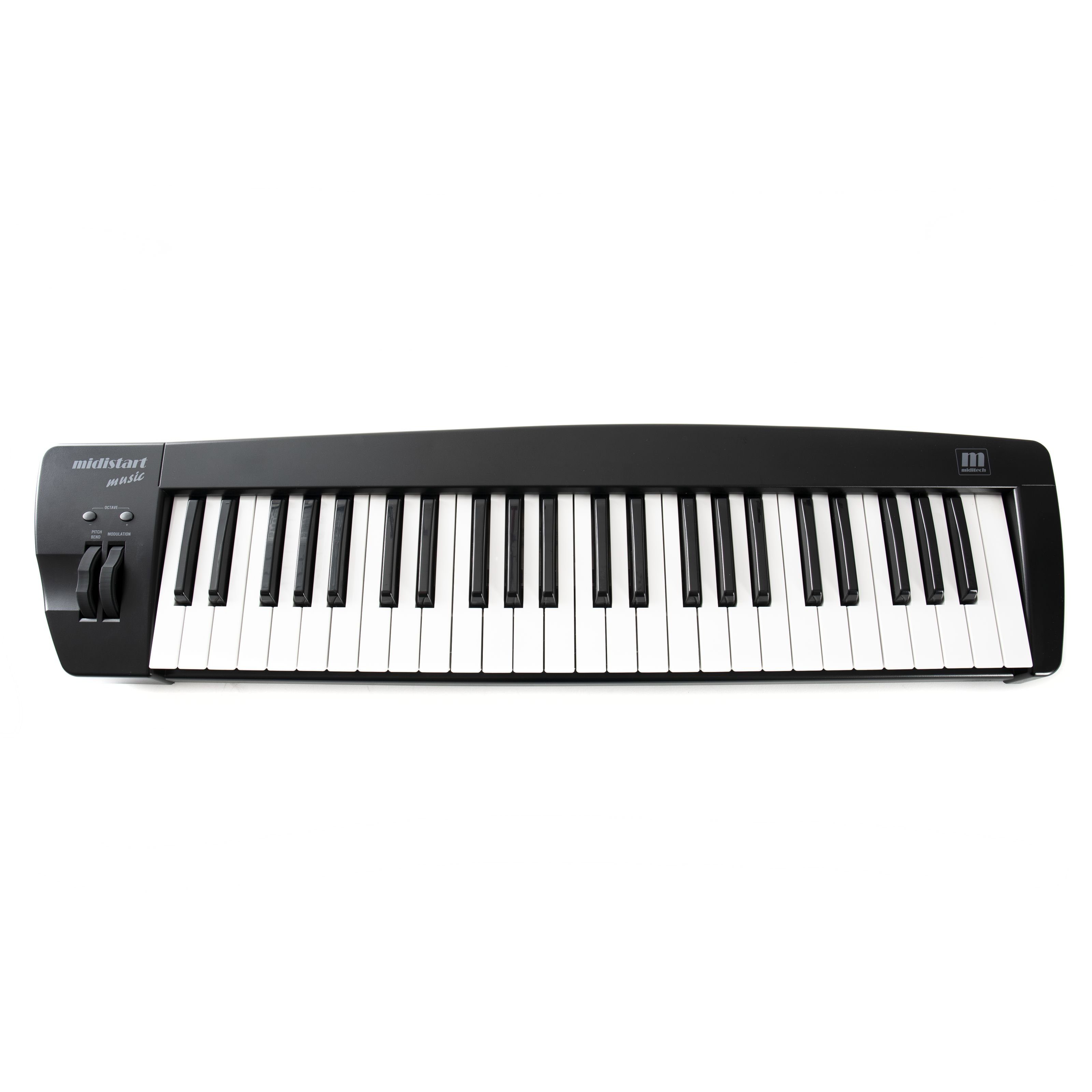 Miditech Masterkeyboard (Midistart Music 49, Masterkeyboards, MIDI-Keyboard 49), Midistart Music 49 - Master Keyboard