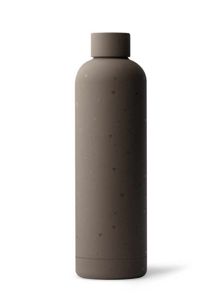 MAMEIDO Thermoflasche, auslaufsicher mit Deckel in 500 ml, 750 ml & 1000 ml