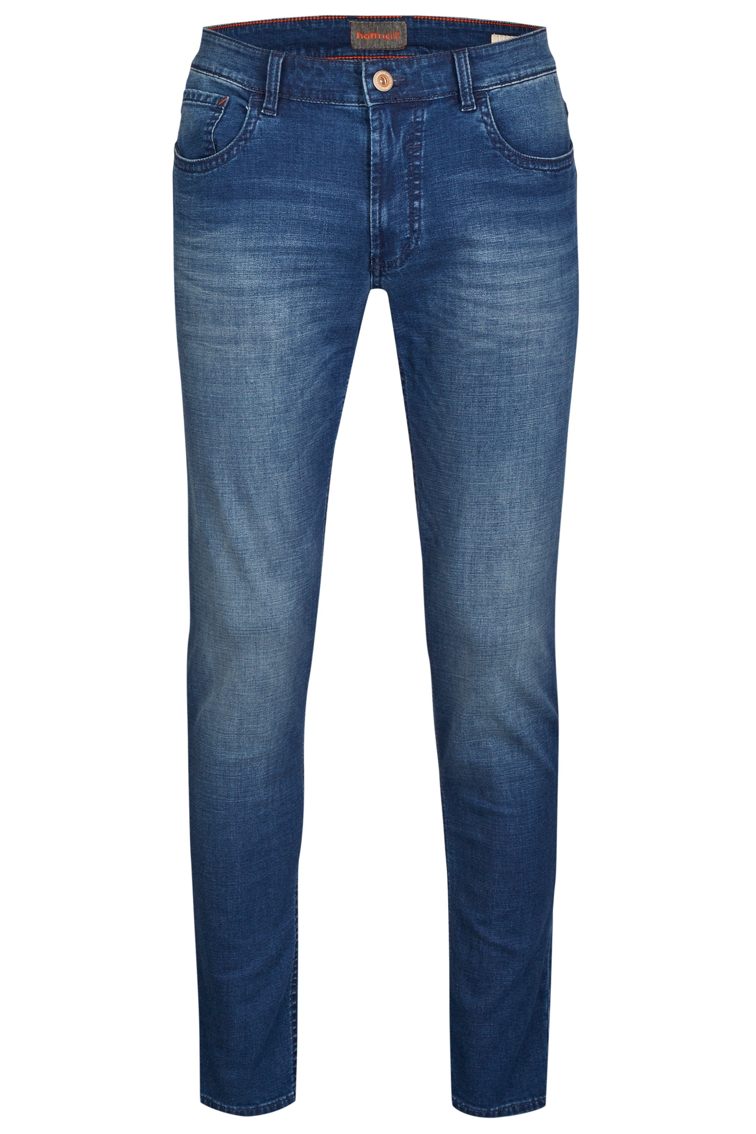 Hattric Slim-fit-Jeans Hattric Herren 5-Pocket-Jeans Harris Summer Denim