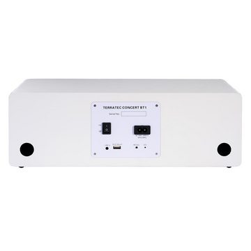 Terratec CONCERT W1 Lautsprecher (inkl. Aluminium Smartphone / Tablet Halterung + Netzteil, DLNA, WLAN)