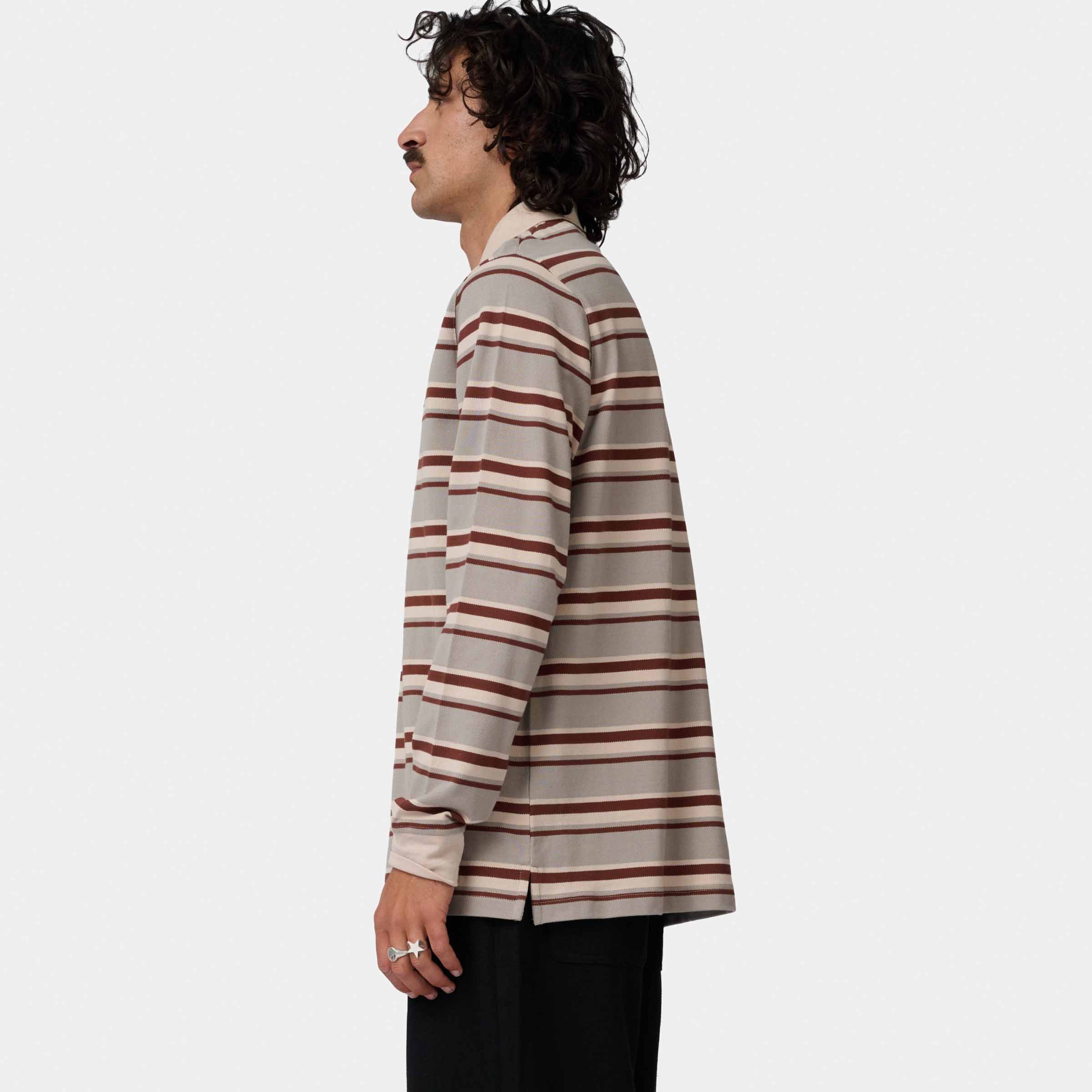 Santa Cruz Longsleeve CERA LS POLO für sportliche Aktivitäten, sportlicher Stil, aus Baumwolle