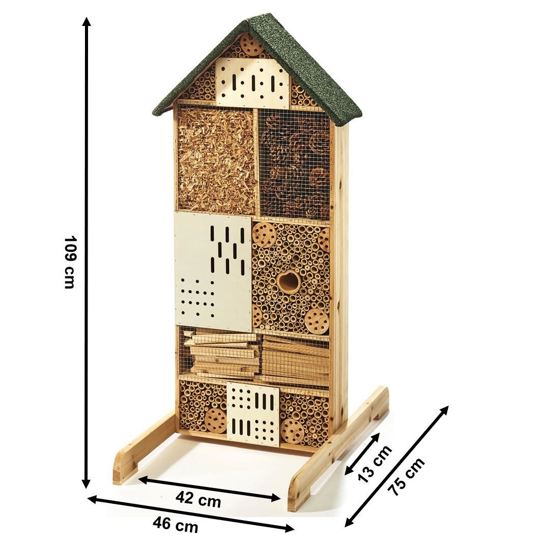 Kobolo Vogelhaus Insektenhotel Insektenhaus HONEY aus günstig online kaufen