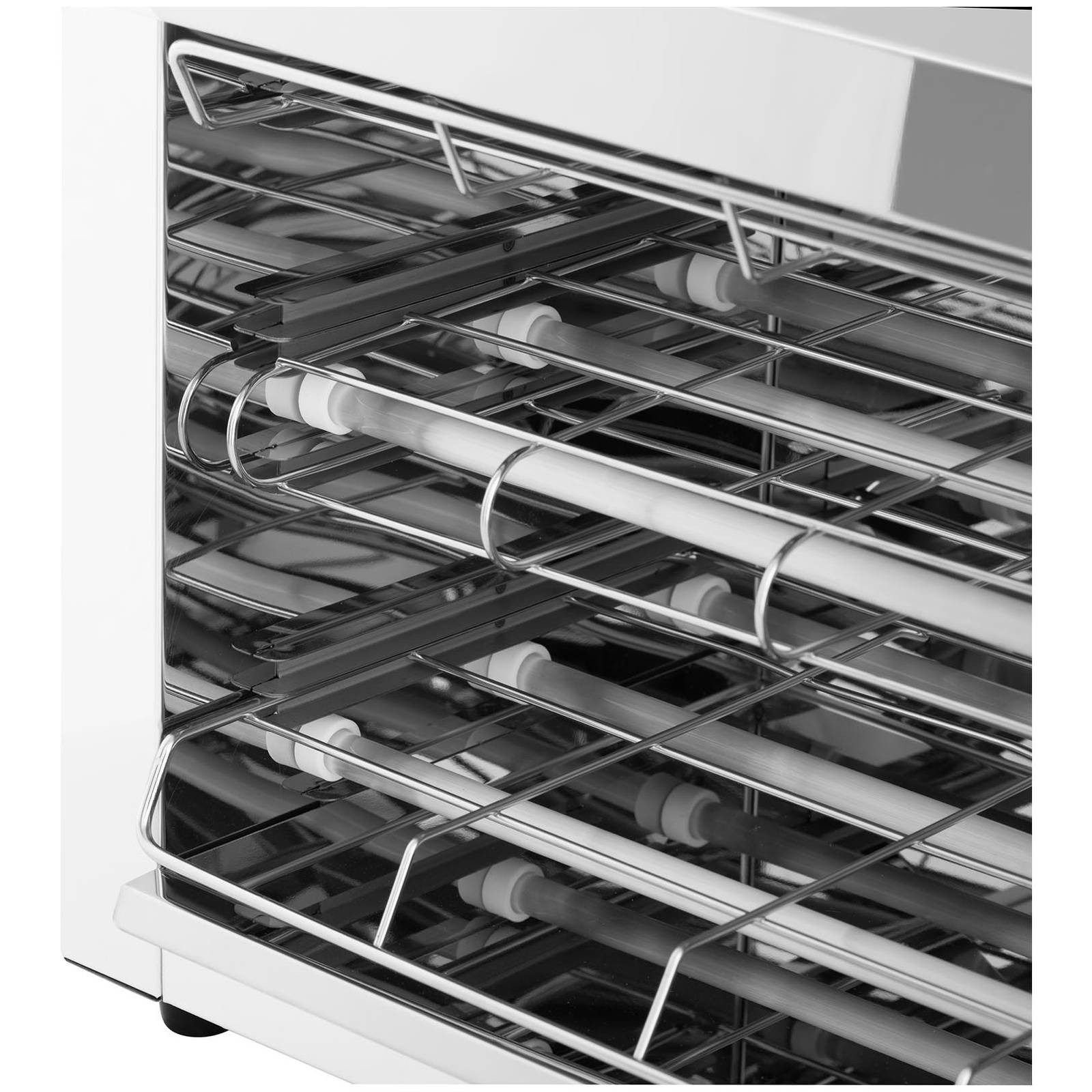 Royal Catering Elektrogrill Salamander Grill Toaster 50 - 300°C Überbackgerät Timer Küche Gastro, 3150 W