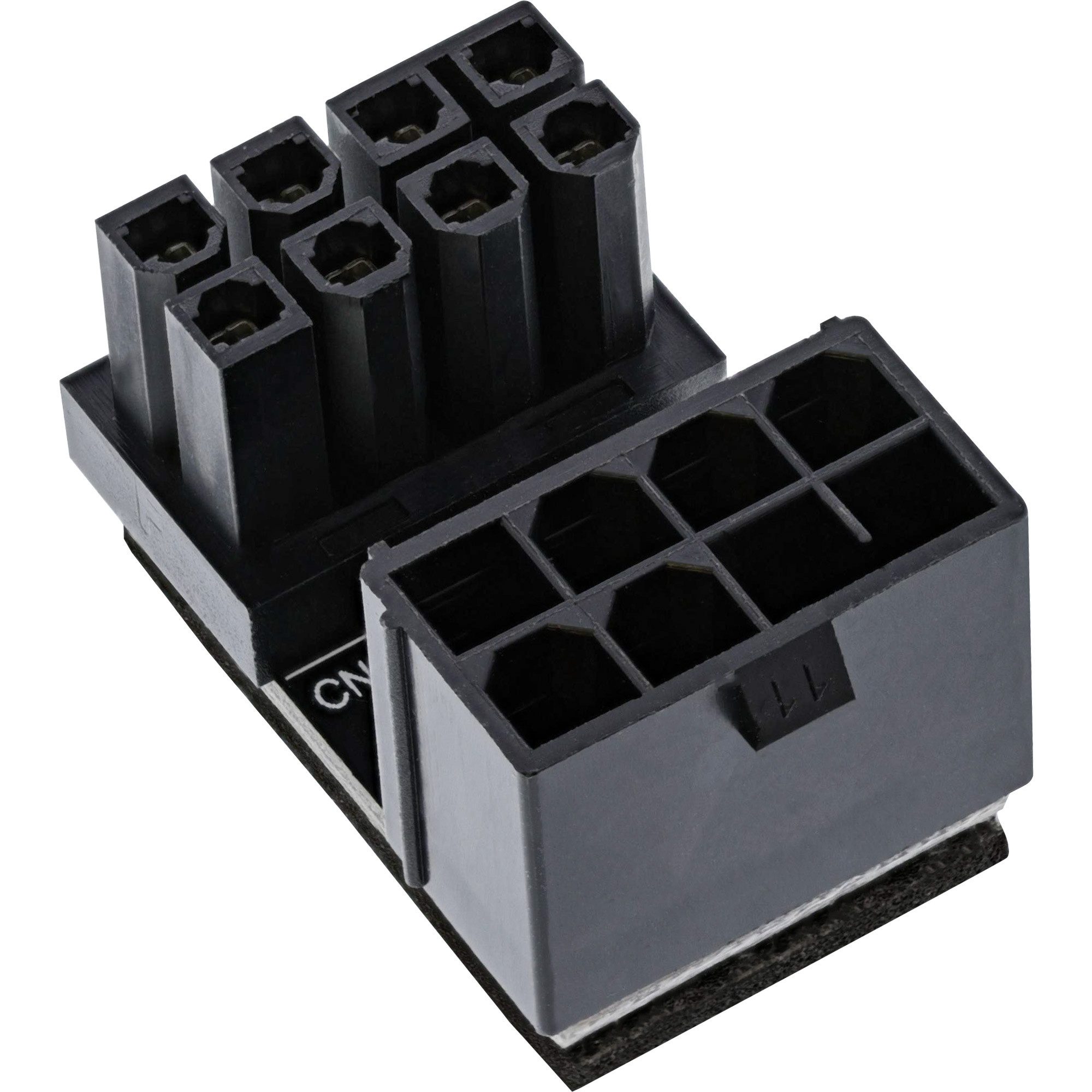 InLine® Stromadapter intern, 180° ATX 8pol Stecker / Buchse Computer-Kabel