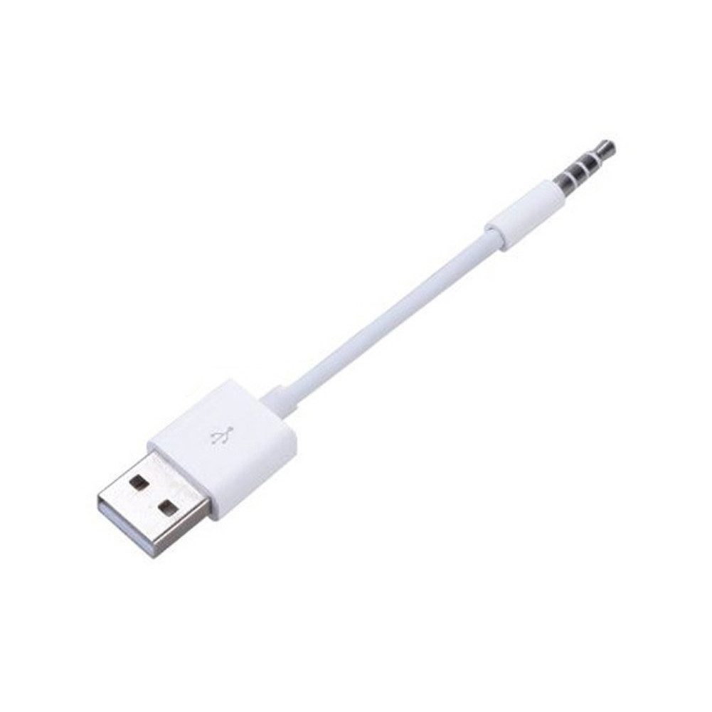 Bolwins G20 11cm USB Klinke Audio Kabel Adapter 3,5mm Klinke zu USB A für mp3 Audio-Kabel, USB 2.0 A Stecker, 3,5 mm Klinkenstecker (11 cm), Plug & Play, geeignet für Datenübertragung & Musikwiedergabe