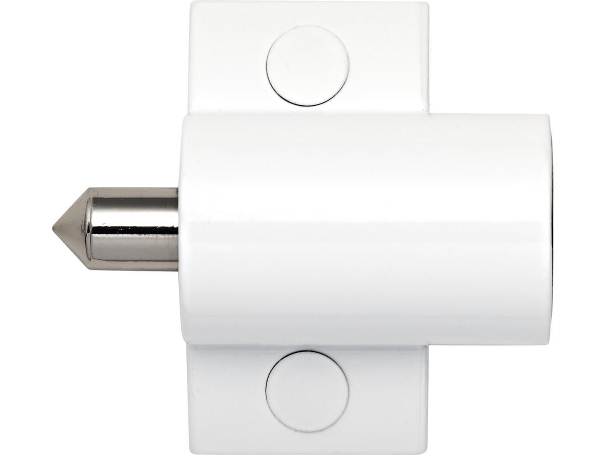 ABUS Fensterschloss FTR38 W AL0125 B, Fenstersicherung mit 15 mm langem Edelstahlbolzen