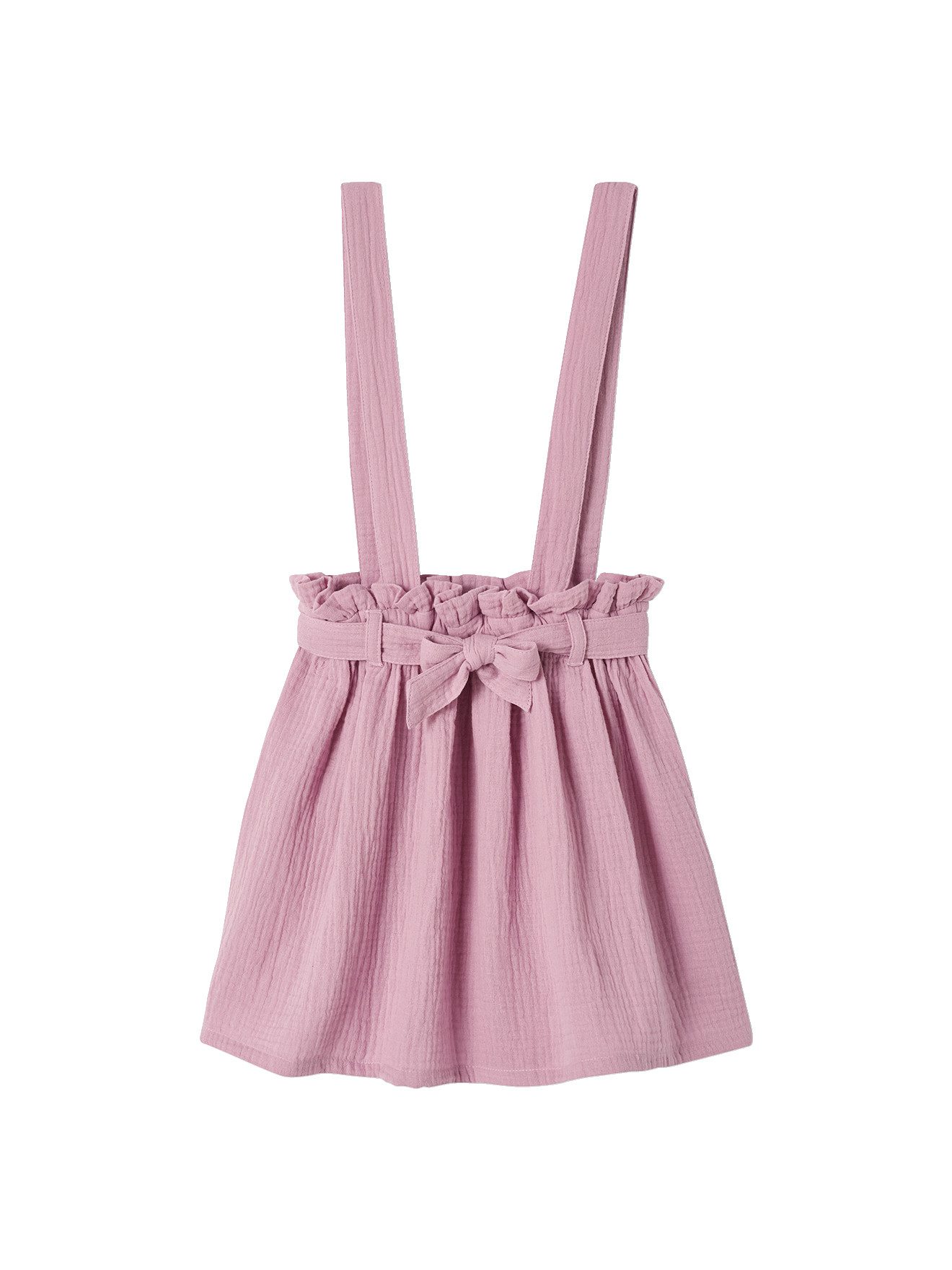 vertbaudet Kleid & Hose Mädchen-Set: T-Shirt + Rock