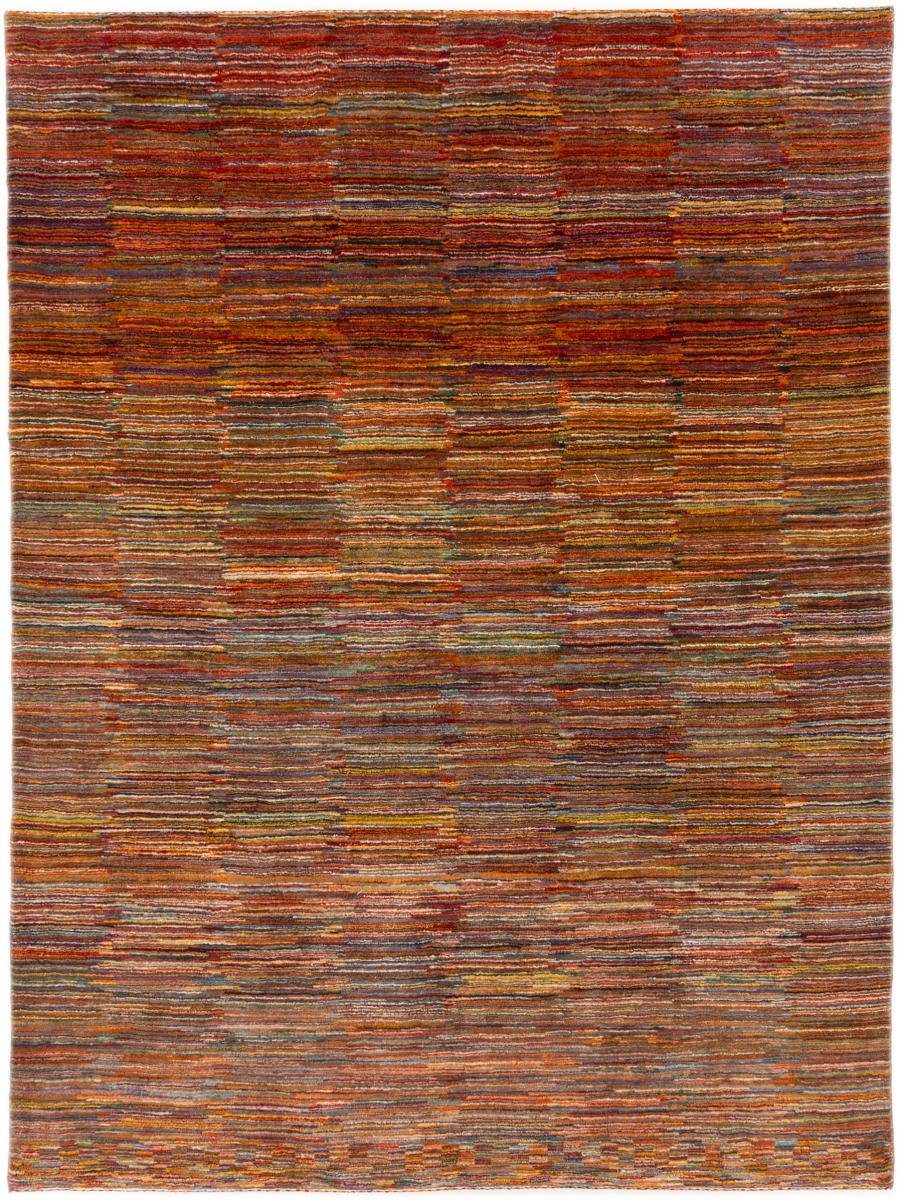 Orientteppich Perser Gabbeh Loribaft Nature Handgeknüpfter Moderner, 183x244 12 Nain rechteckig, Höhe: Trading, mm