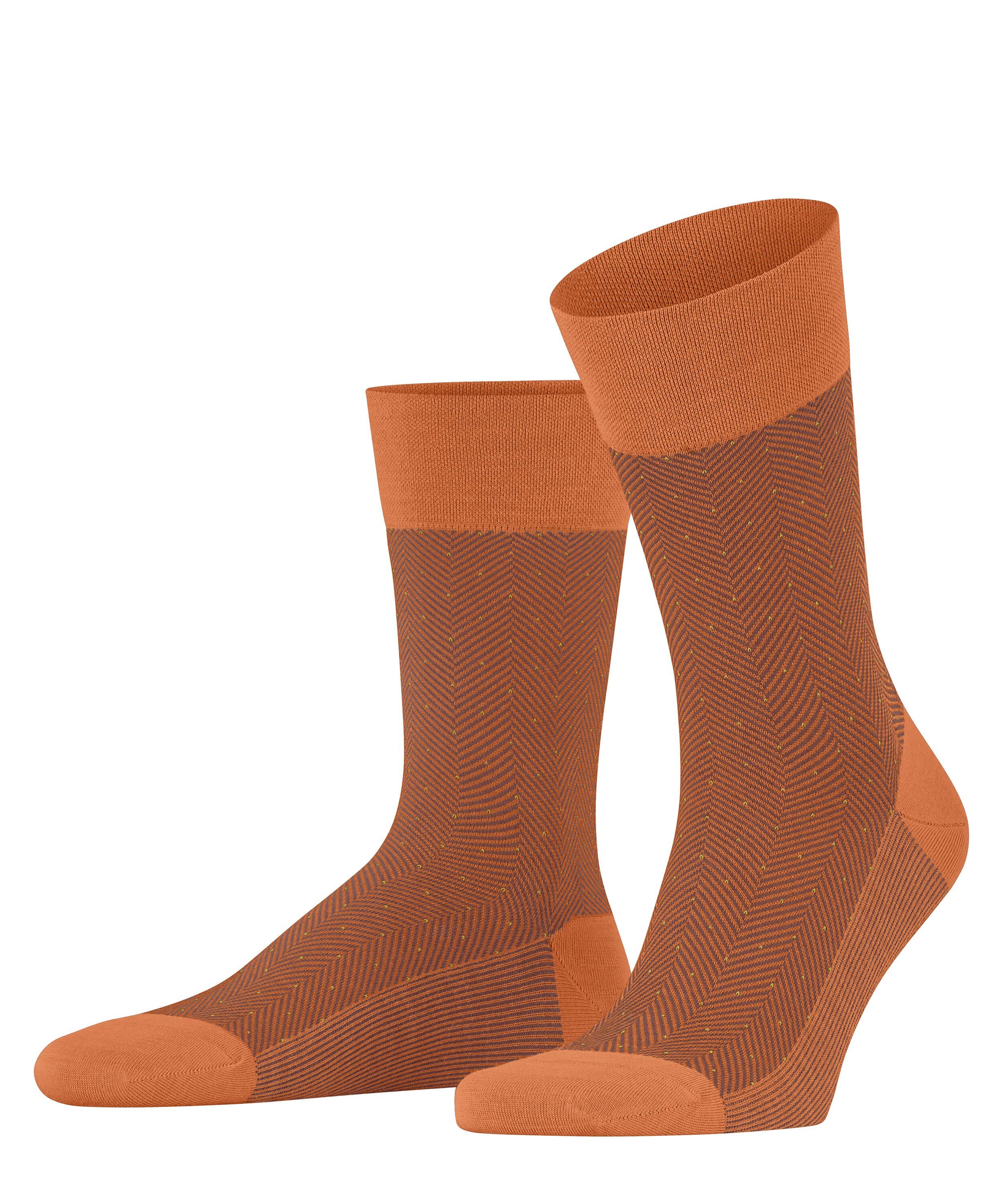 FALKE Socken Sensitive Herringbone (1-Paar) tandoori (8576)