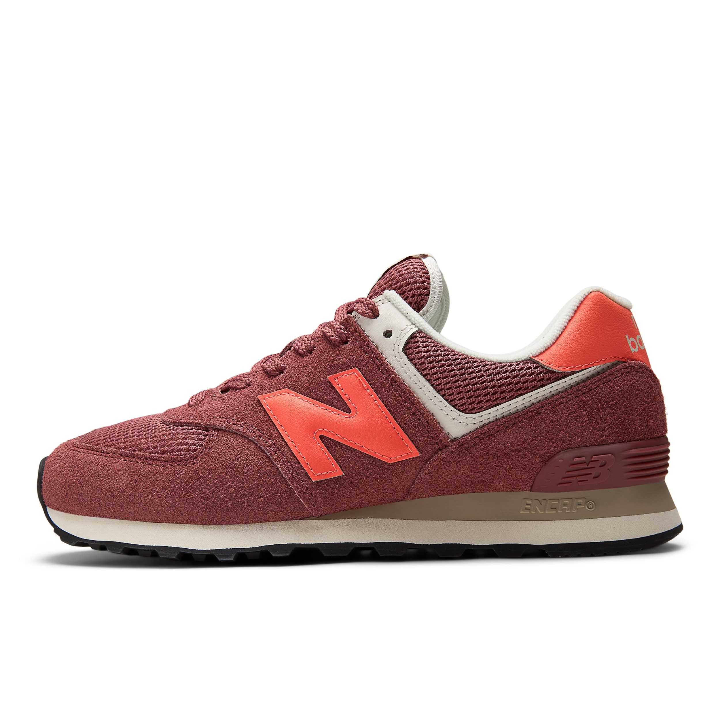 New Balance 574 Sneaker mit Gummilaufsohle
