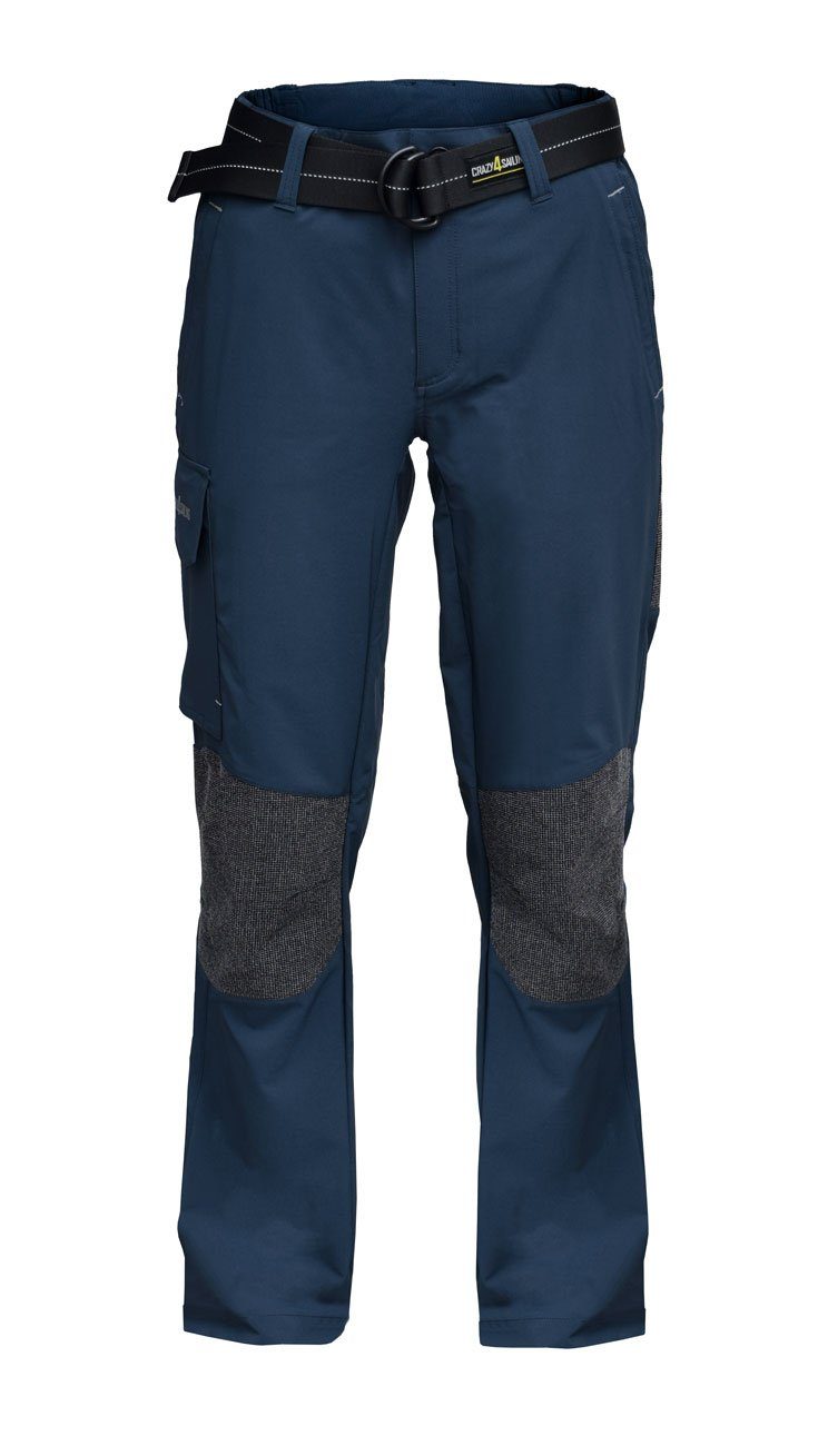 crazy4sailing Outdoorhose bequeme Segelhose mit vielen Taschen