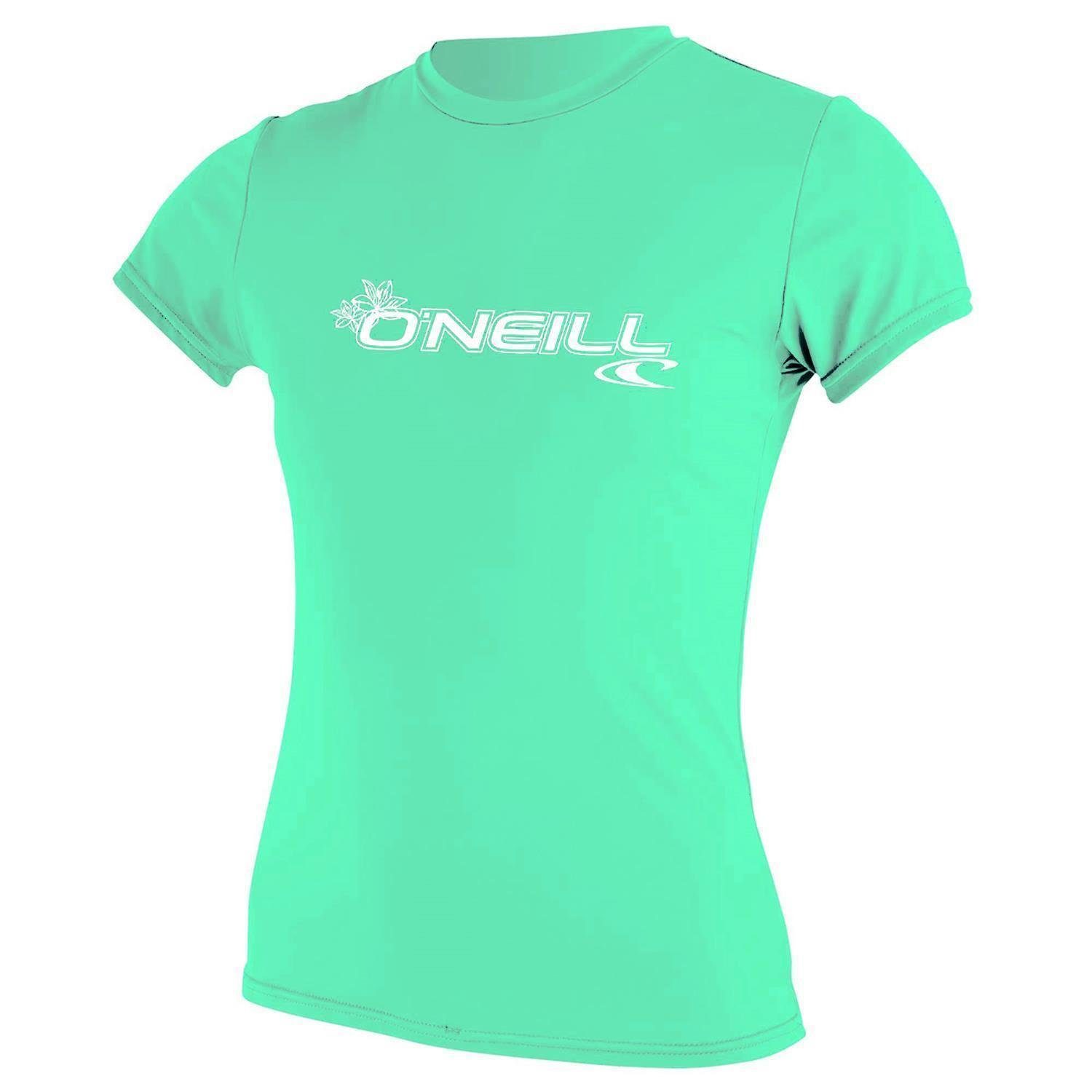 O'Neill Rash Guard O'Neill Rash Guard WMS BASIC SKINS S/S RASH TEE (1-tlg) LIGHT AQUA