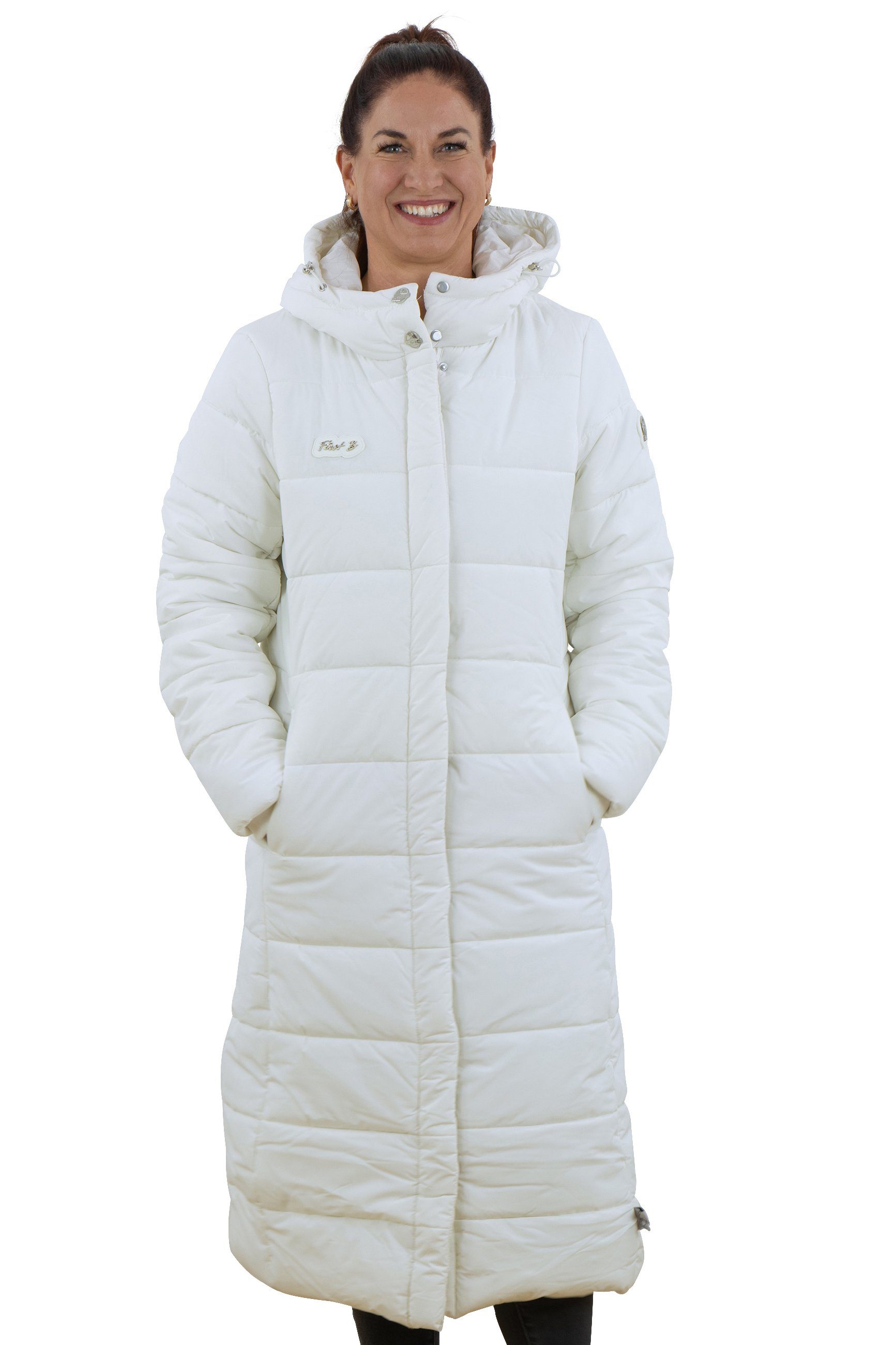 FirstB Steppjacke Damen winddicht, wasserabweisend