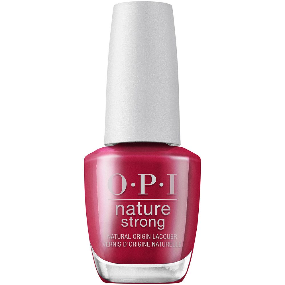 OPI Nagellack Nature Strong A Bloom with a View, deckend, glänzend, langanhaltend, schnelltrocknend