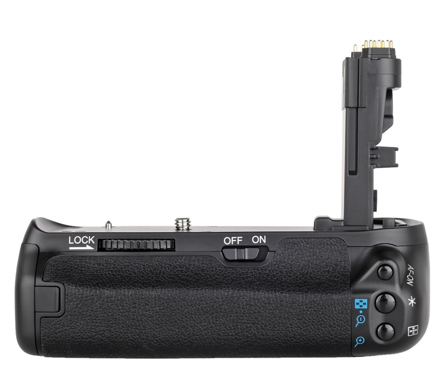 ayex Batteriegriff für Canon EOS 70D 80D 90D inkl 2x LP-E6 Akku ähnlich BG-E14