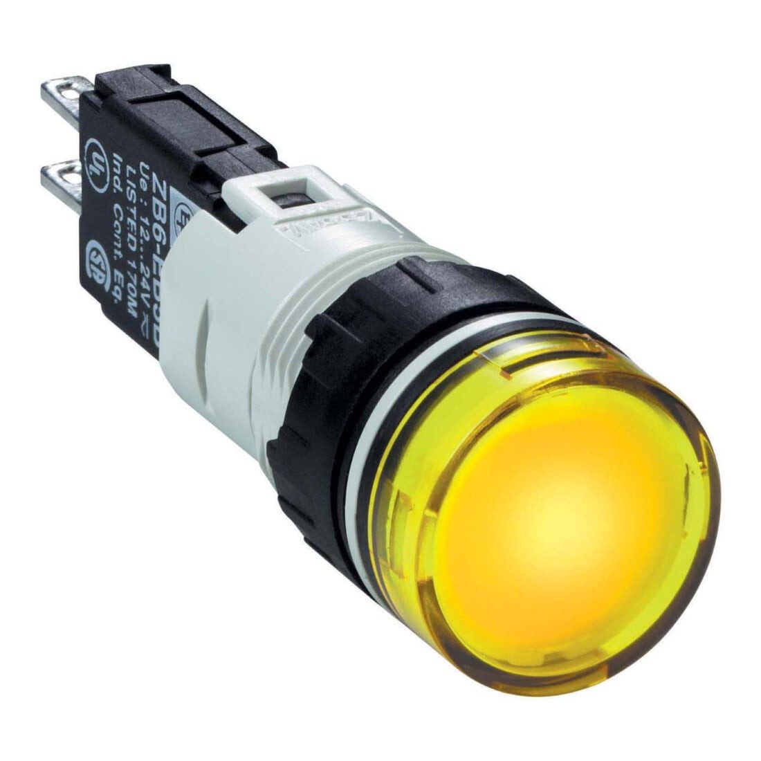 Schneider Electric Schneider Electric Leuchtmelder gelb XB6AV5BB Wandtaster