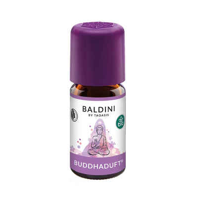 TAOASIS GmbH Natur Duft Manufaktur Körperöl BALDINI Buddhaduft Bio ätherisches Öl, 5 ml