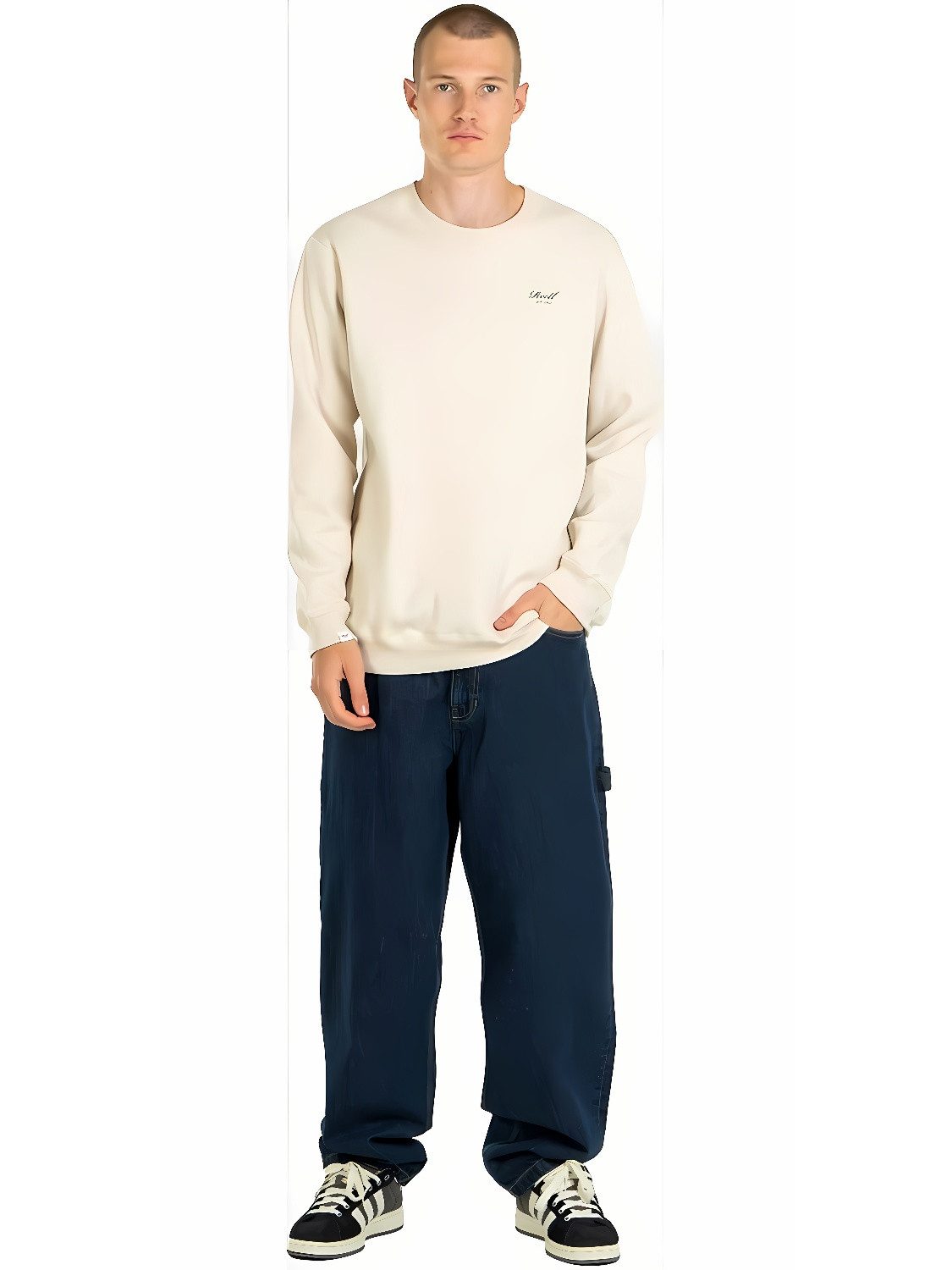 REELL Bequeme Jeans Baggy Worker