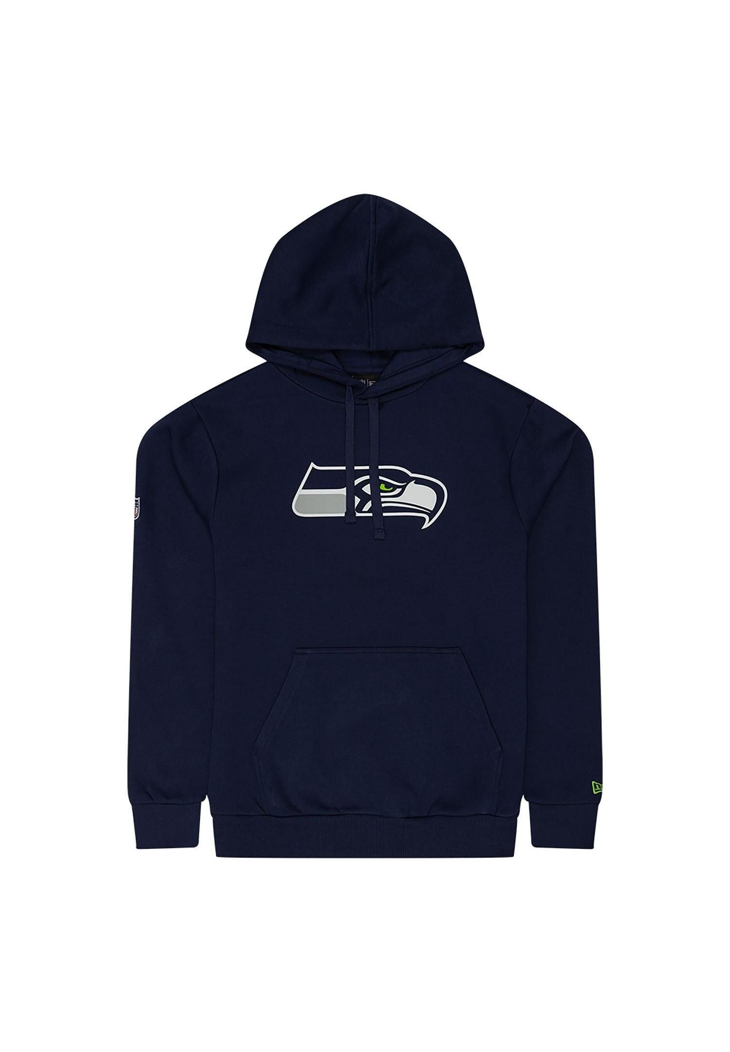 New Era Hoodie Seattle Seahawks NFL Team Logo Hoody Blau Kapuzenpullover New Era (1-tlg)