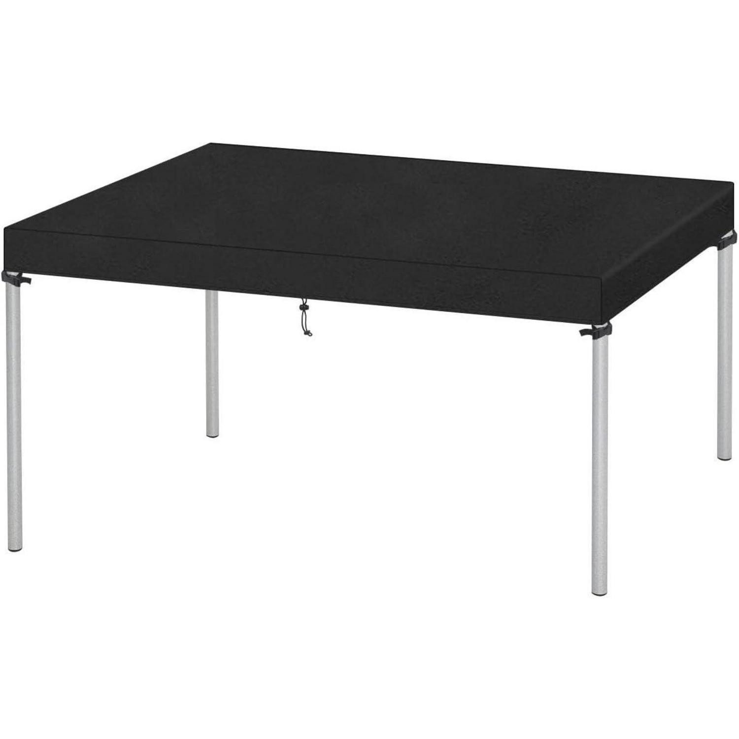 LuxusKollektion Gartenmöbel-Schutzhülle Abdeckhaube Gartentisch Wasserdicht UVbeständig Rechteckig-100x60x15cm