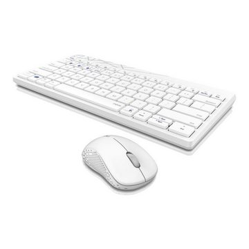Rapoo 8000M kabelloses Tastatur-Maus-Set, Bluetooth, 2.4 GHz, 1300 DPI Tastatur- und Maus-Set