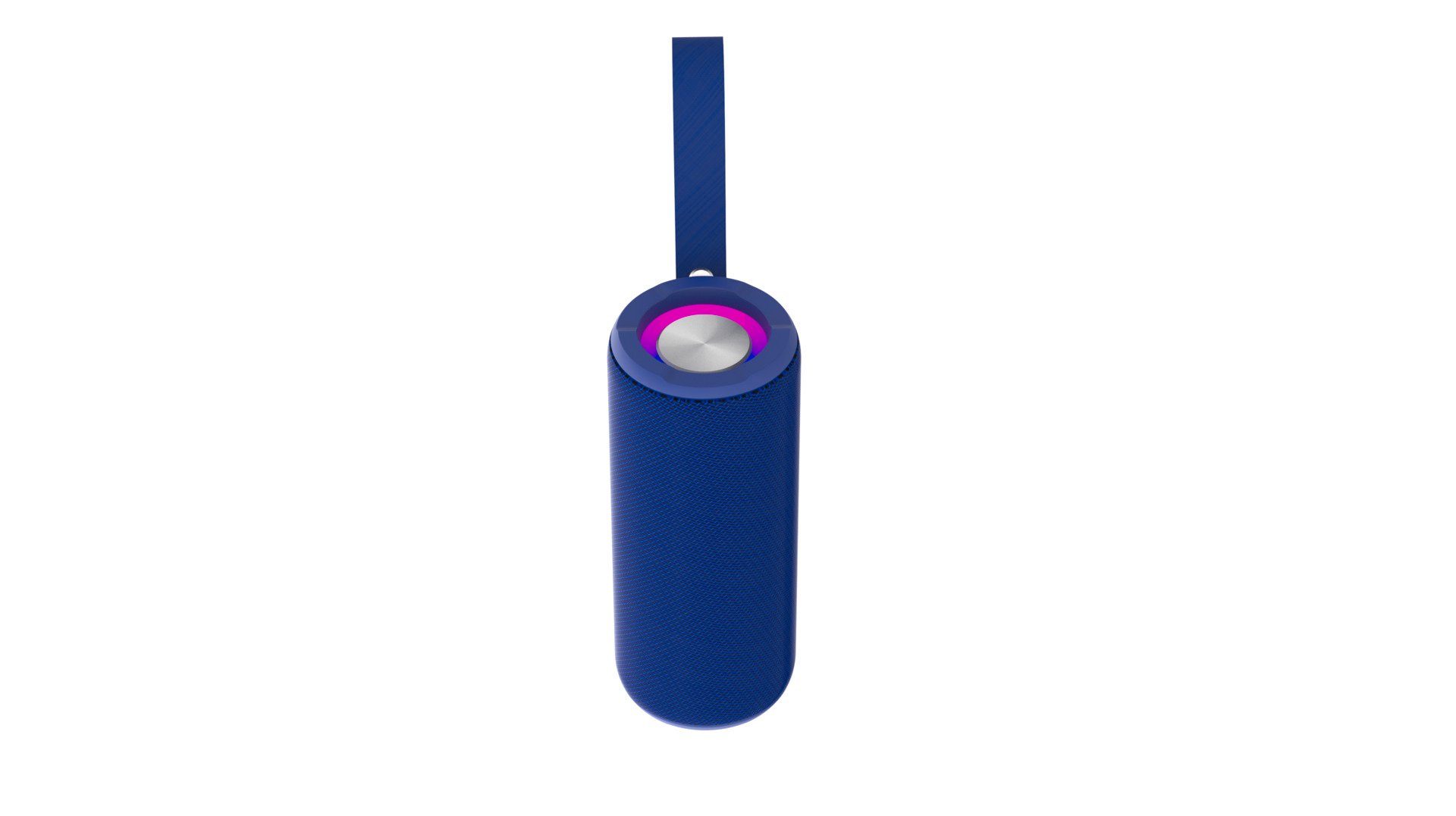 Denver BTV-213 (Bluetooth, 50 W) Bluetooth-Lautsprecher Blau