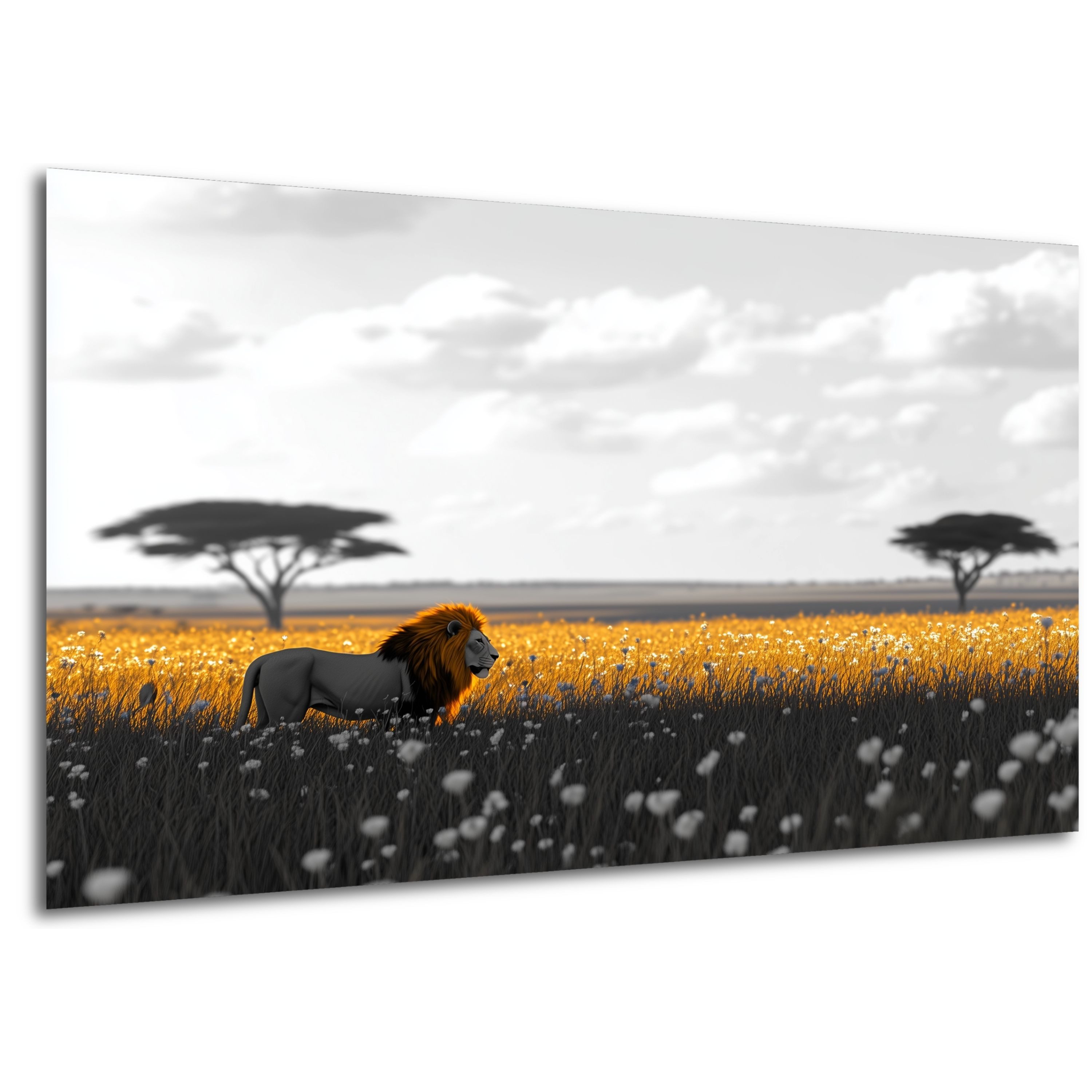 Leinwandbild Modern Abstrakt Wandbilder XXL Wandbild Wand Deko Leinwand Bilder
