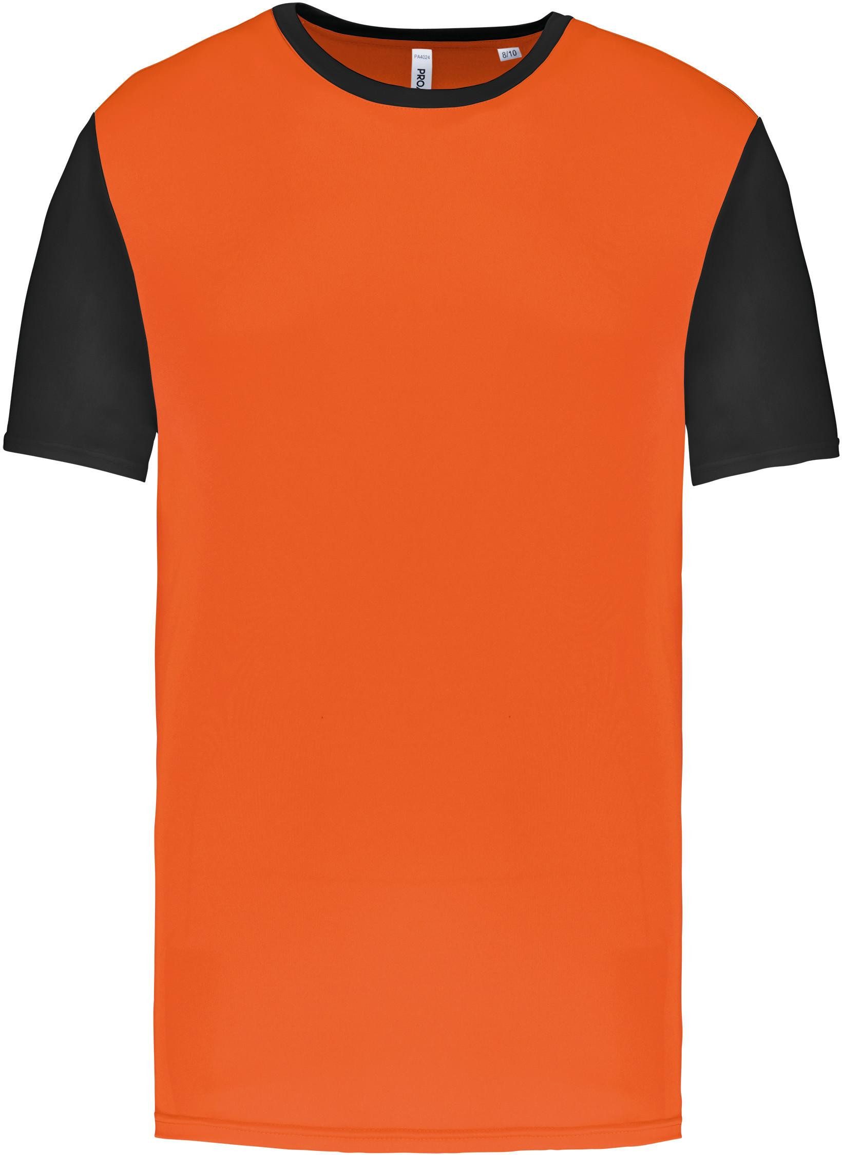 Orange / Black