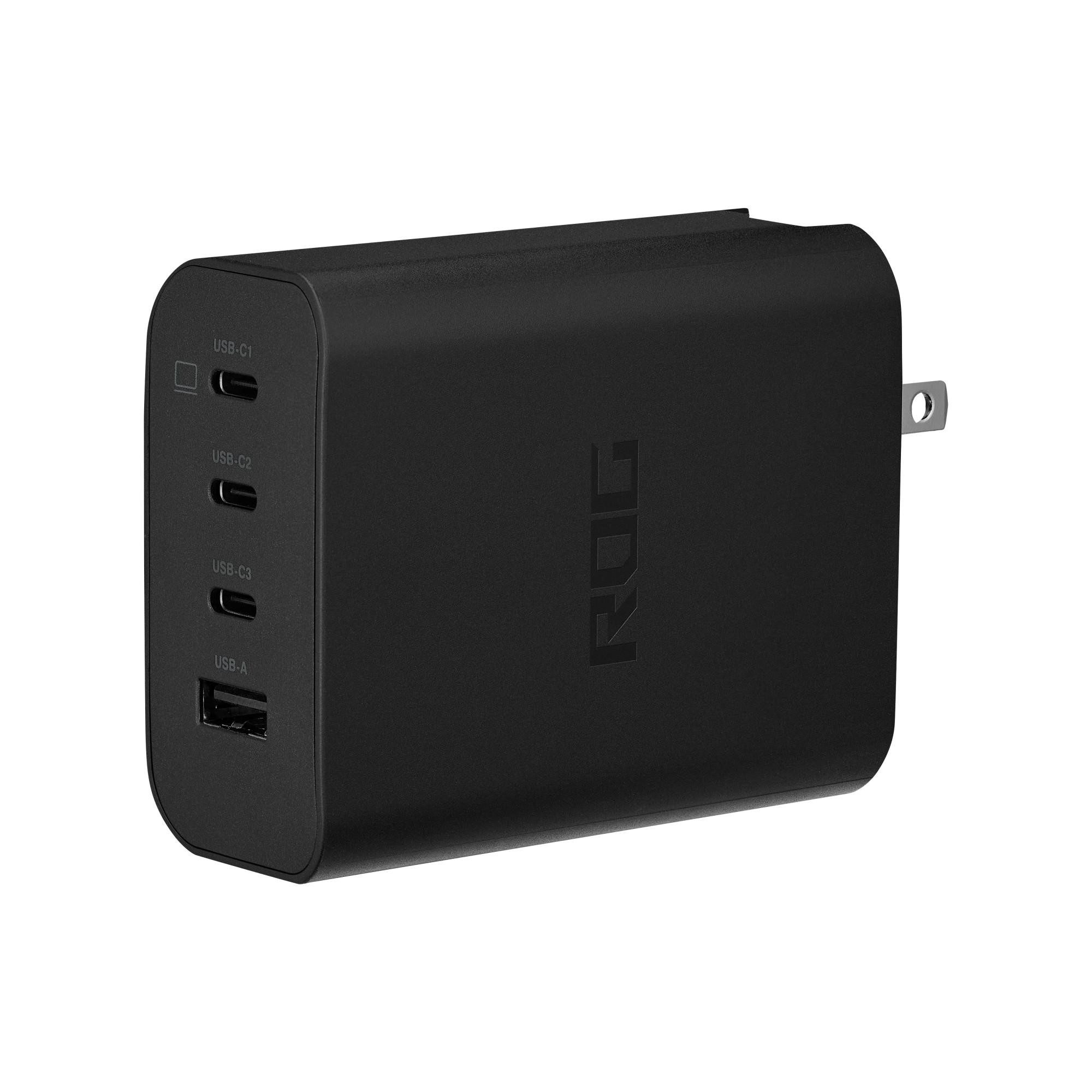 Asus ROG 140W USB-C GaN Netzteil (Schnellladegerät mit GaN-Technologie und 140W Leistung)