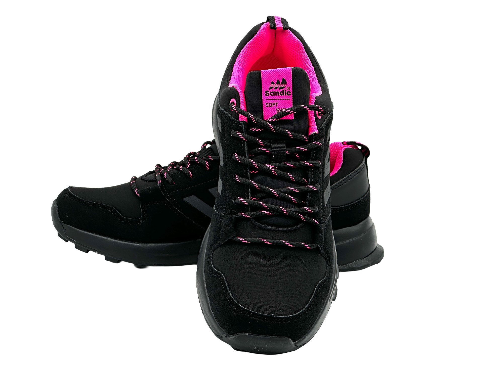 Nowaland Leichte Wanderschuhe mit wasserabweisendem Softshell und Profilsoh günstig online kaufen