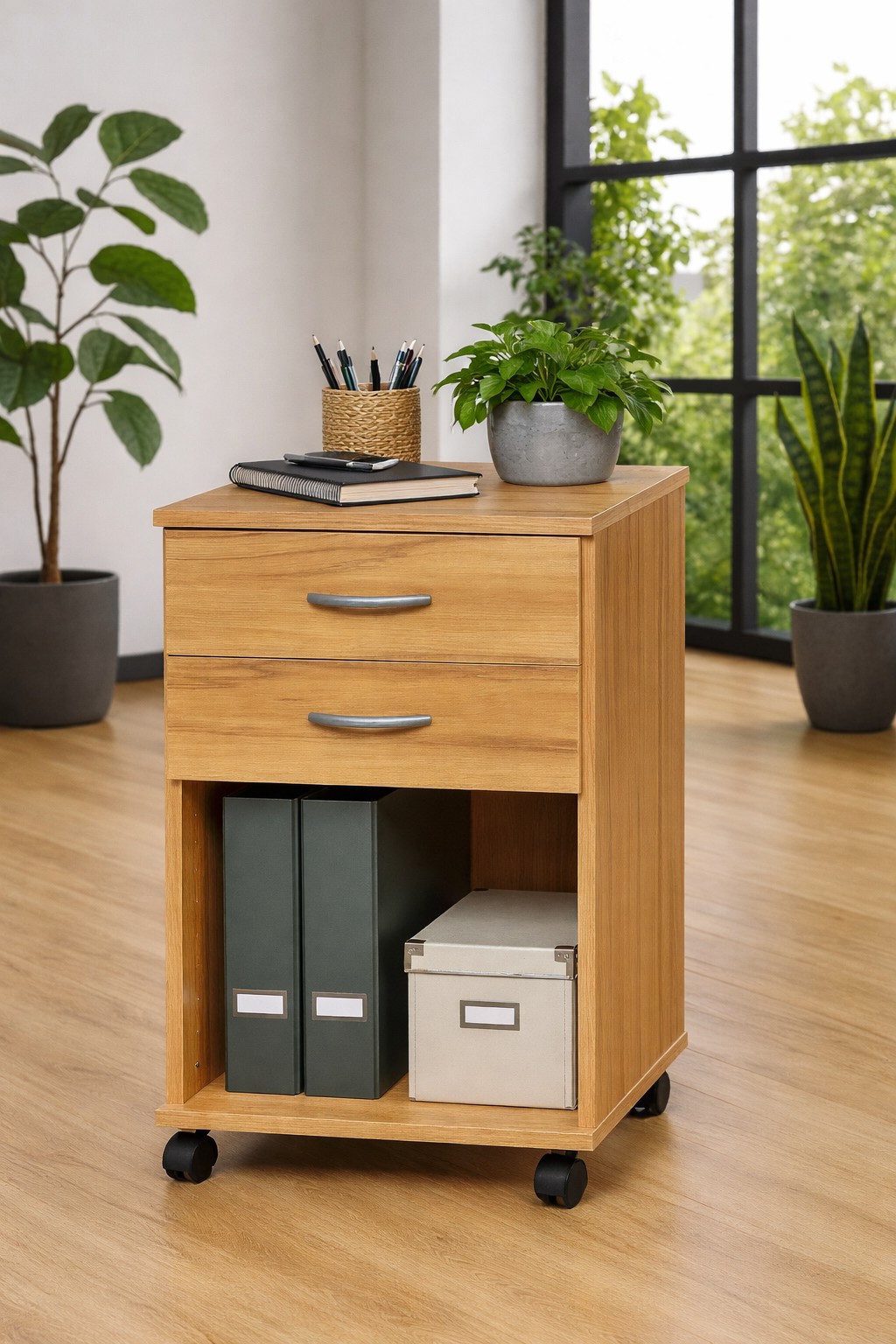 bv-vertrieb Rollcontainer Rollcontainer Schubcontainer Container Büro-Conta günstig online kaufen